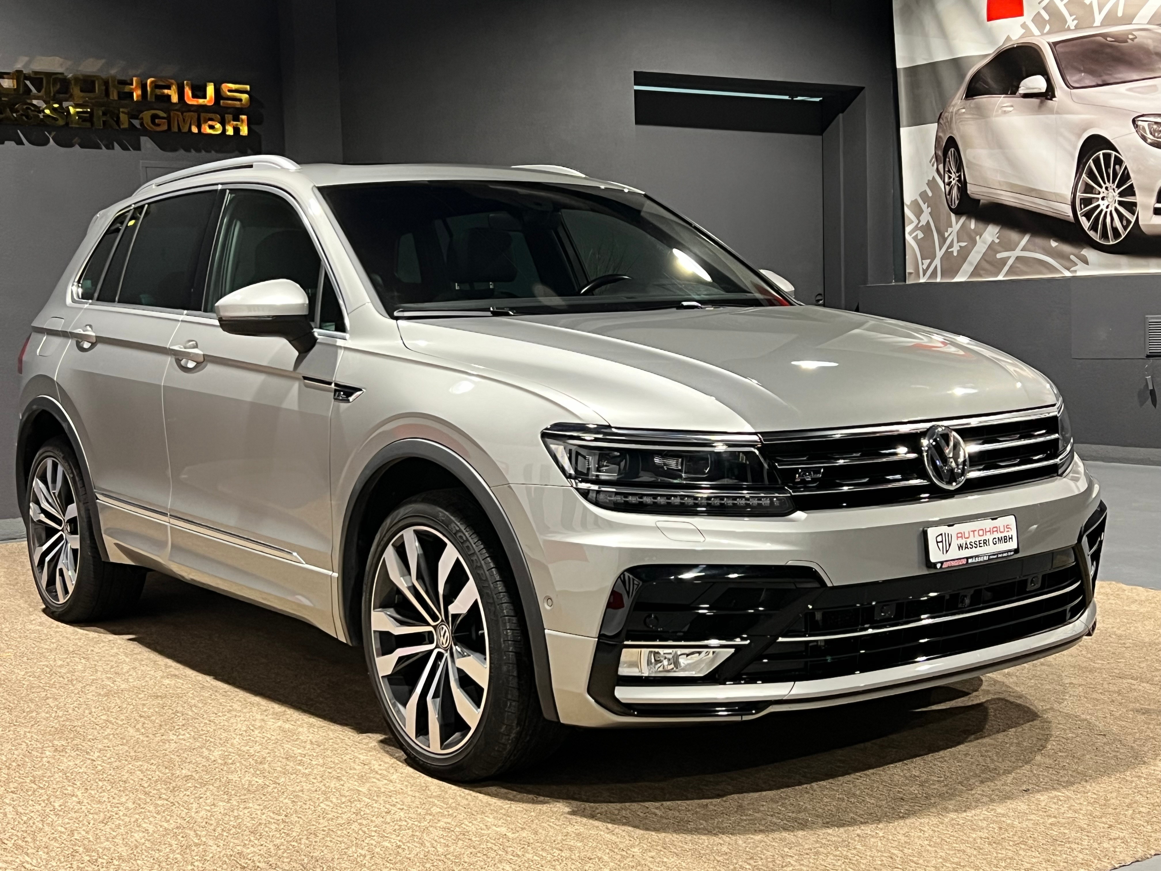 VW Tiguan 2.0 TDI SCR R-Line 4Motion DSG