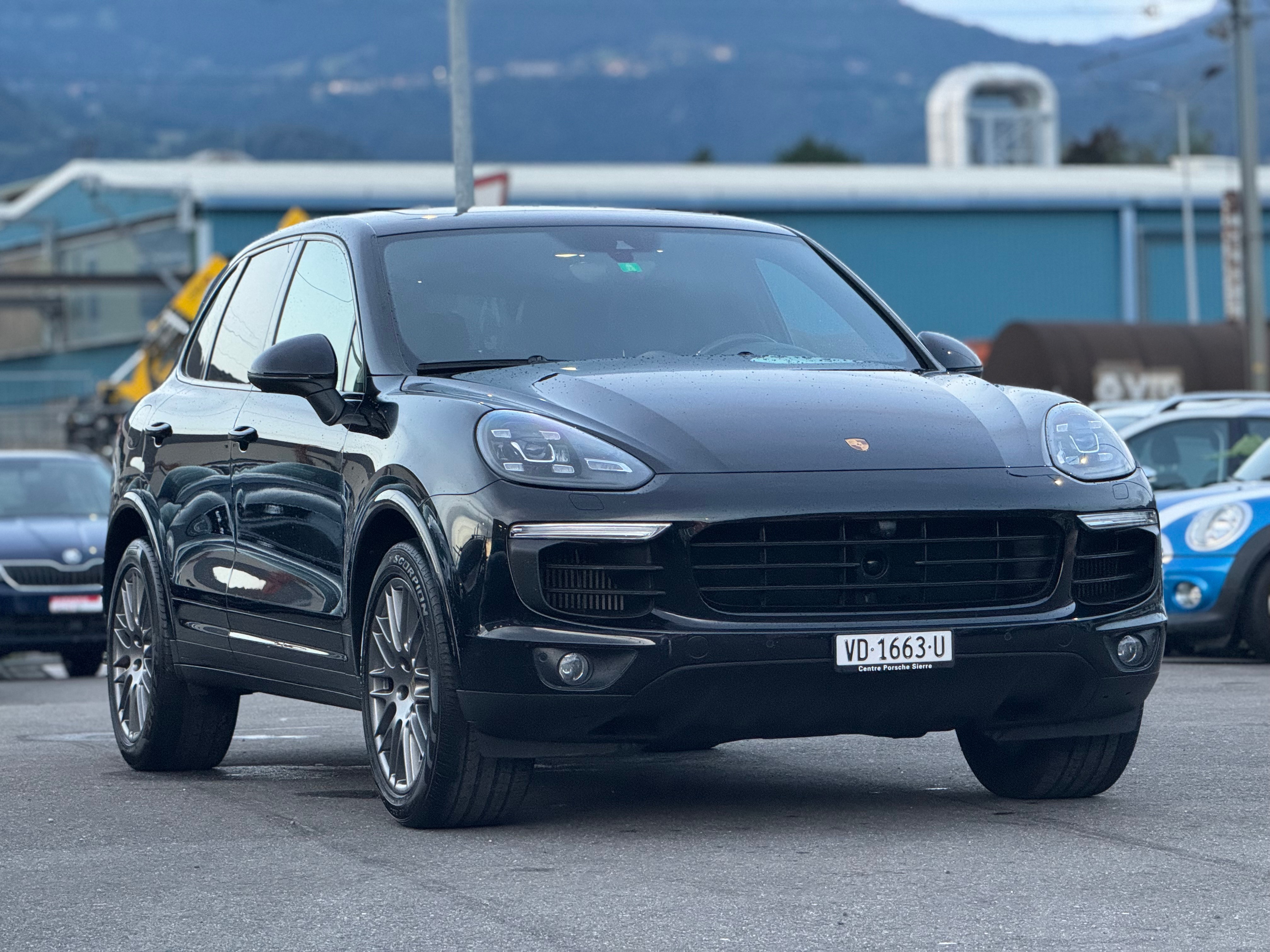 PORSCHE Cayenne Diesel Platinum Edition