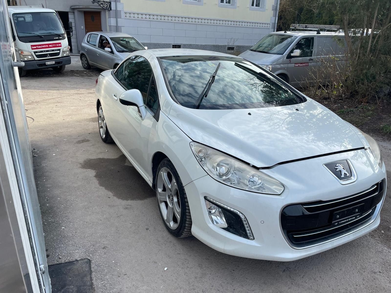 PEUGEOT 308 CC 1.6 16V Turbo Allure