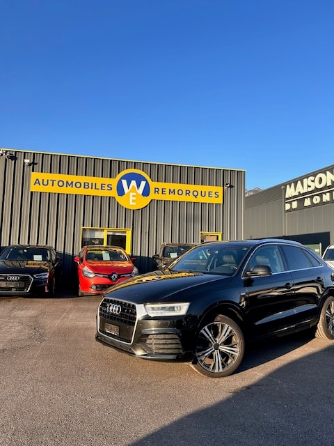 AUDI Q3 2.0 TFSI sport quattro S-tronic