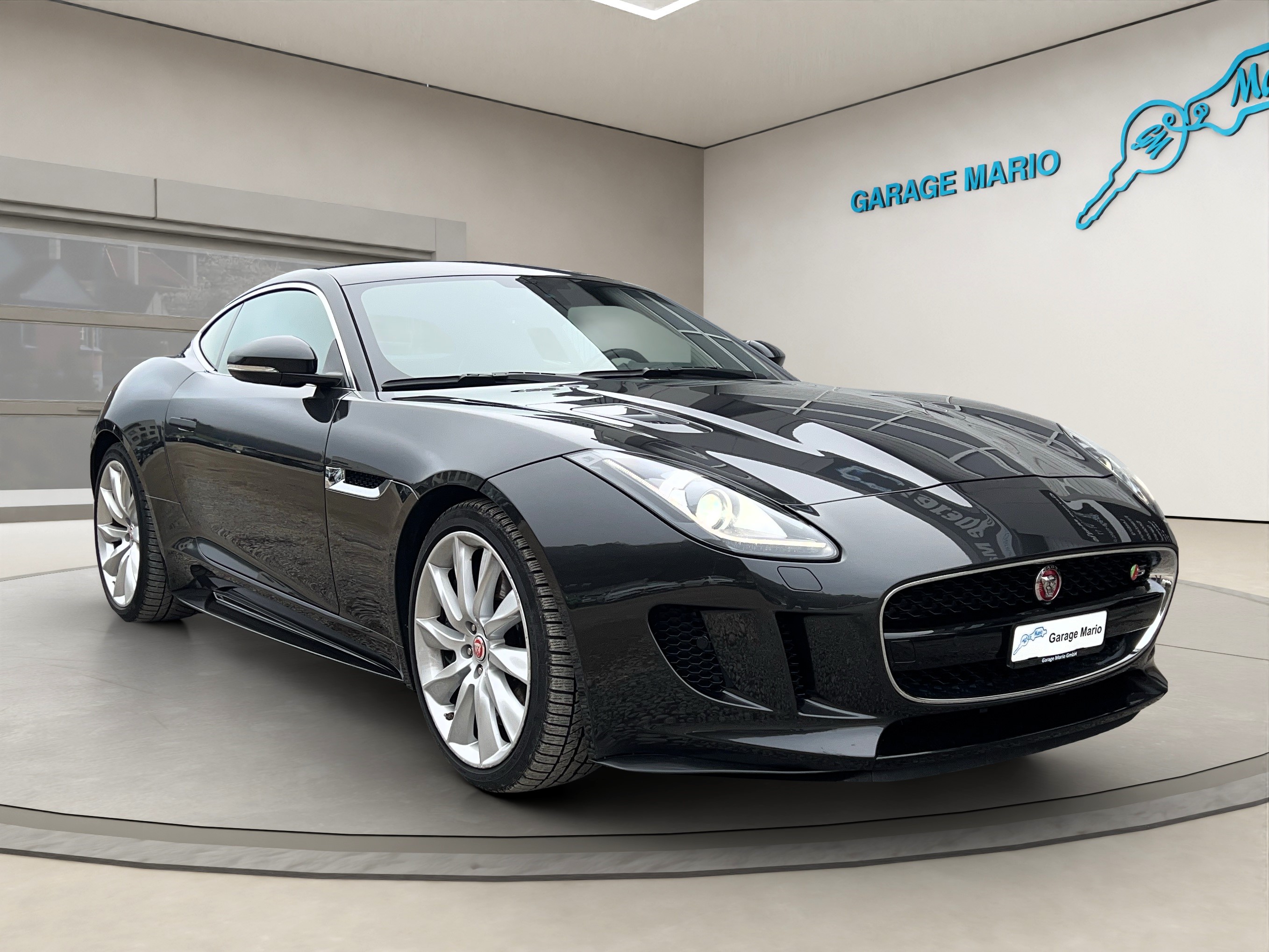 JAGUAR F-Type Coupé S 3.0 V6 S/C AWD