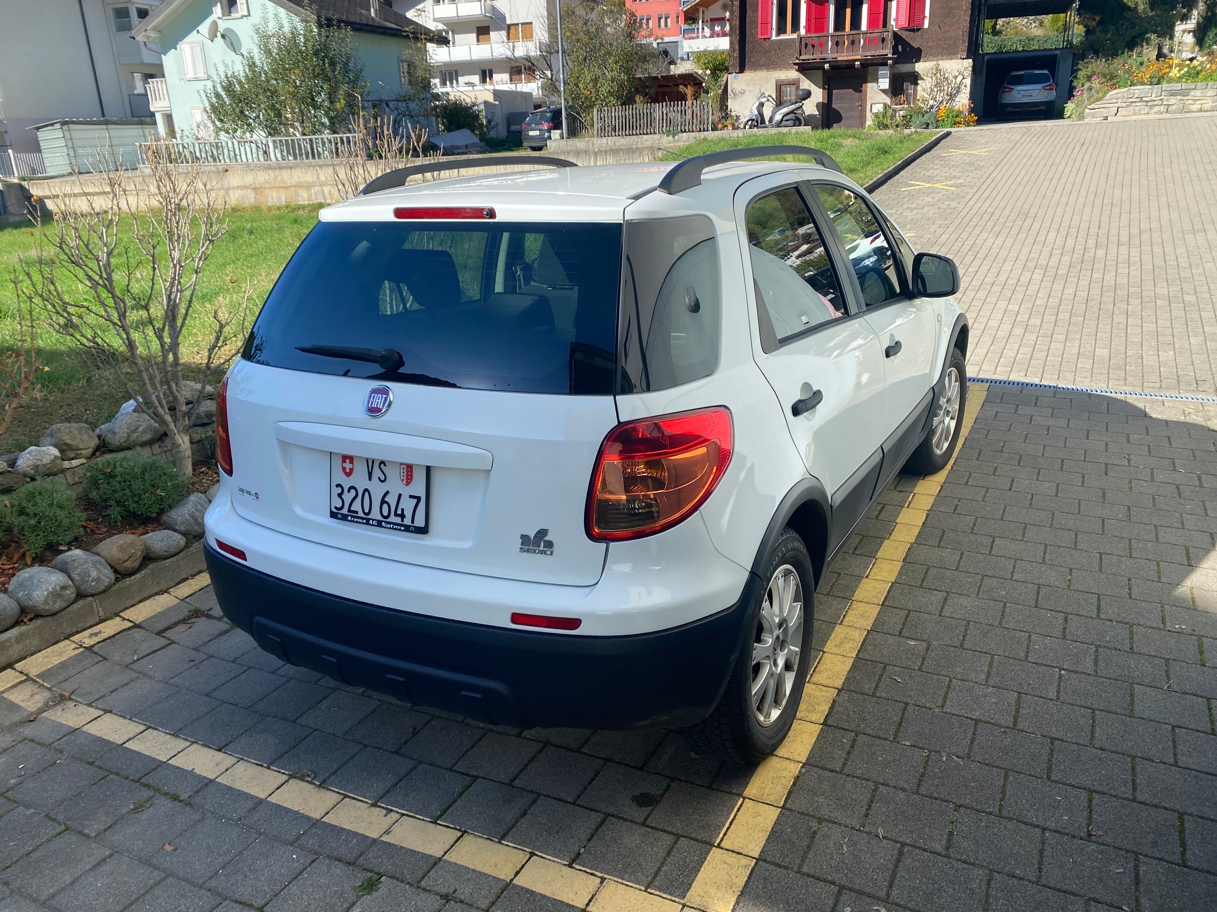 FIAT Sedici 1.6 4WD Dynamic