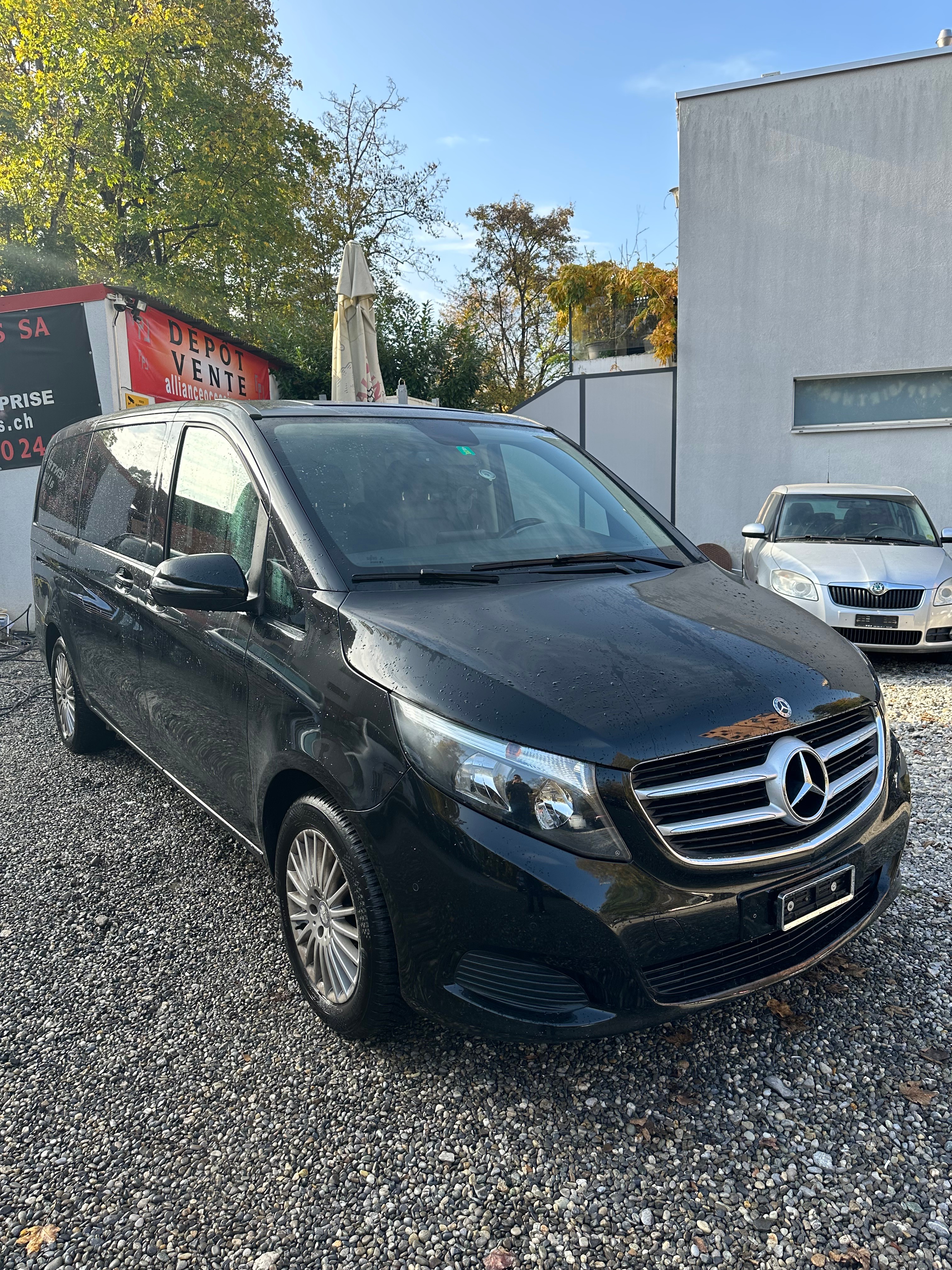 MERCEDES-BENZ V 250 d Avantgarde lang 4Matic 7G-Tronic