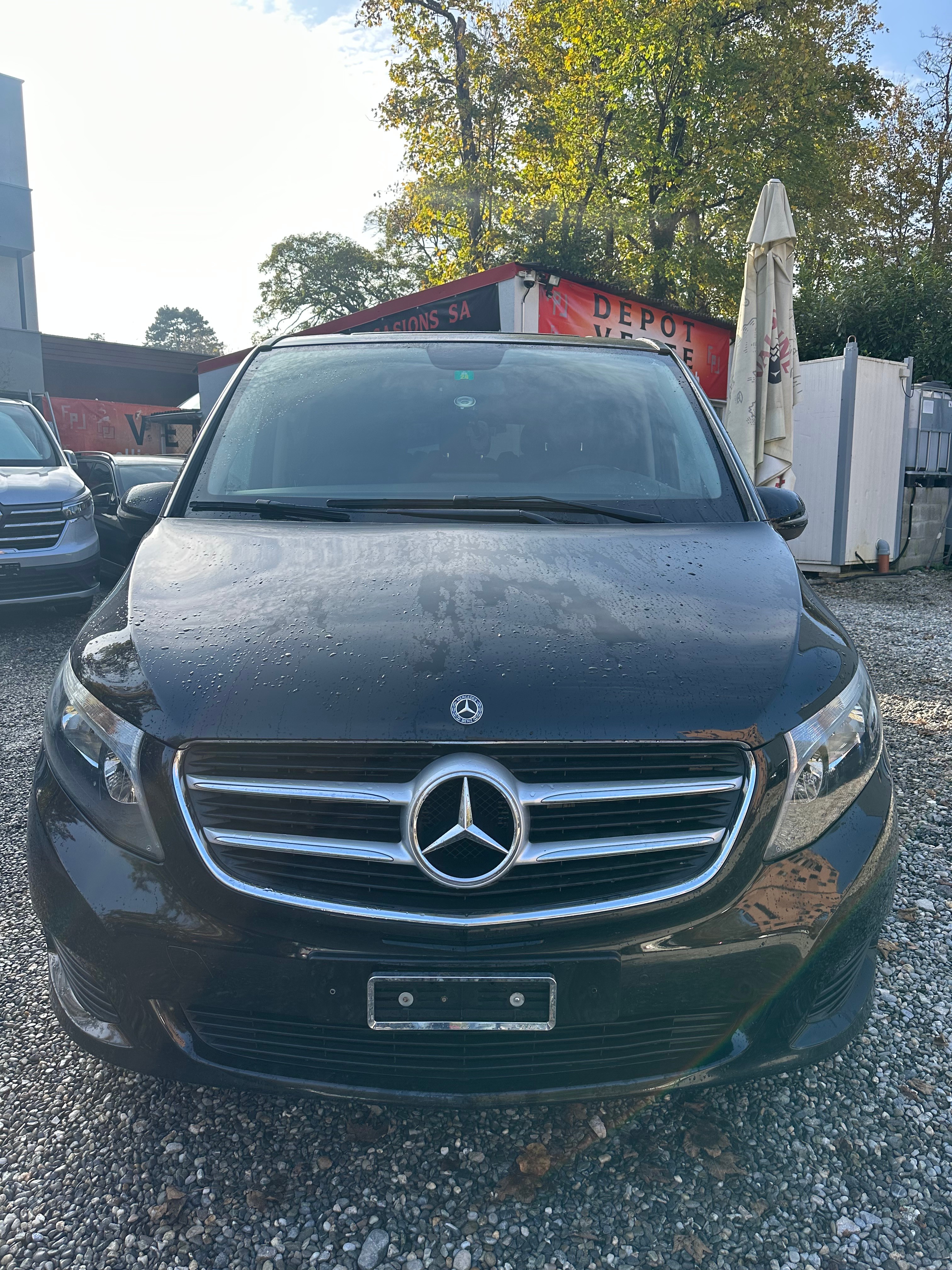 MERCEDES-BENZ V 250 d Avantgarde lang 4Matic 7G-Tronic