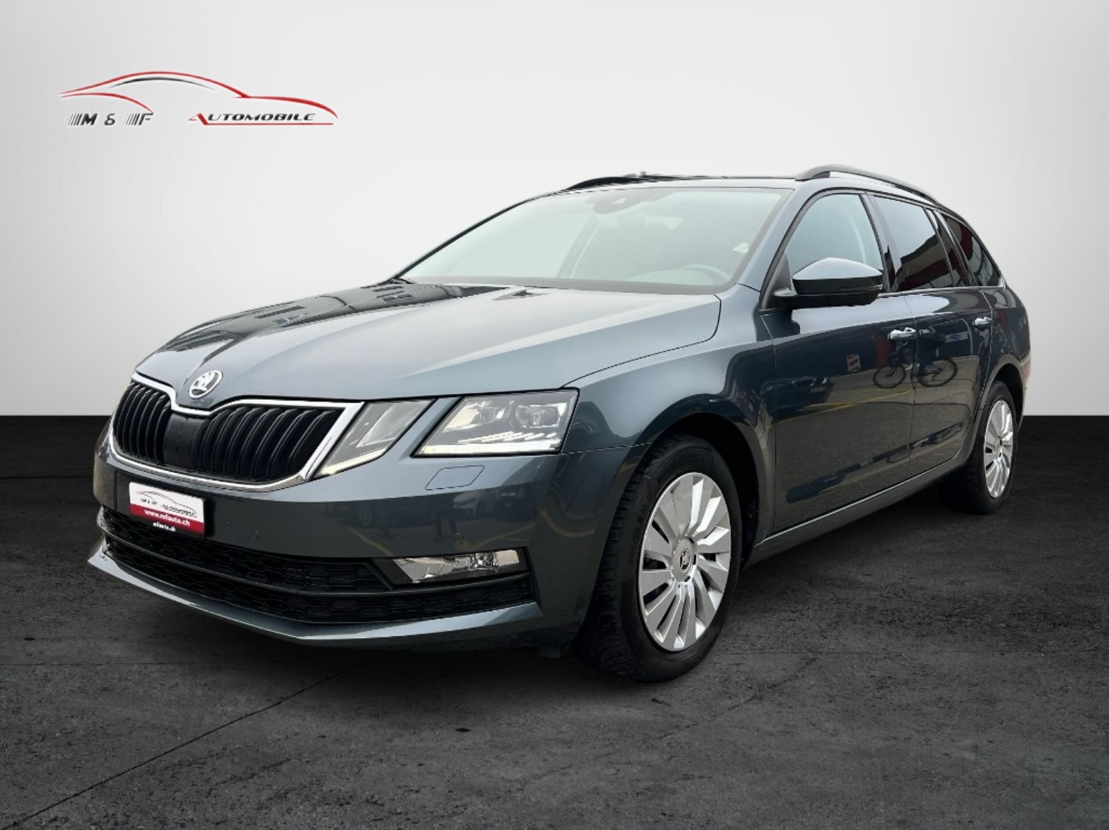 SKODA Octavia Combi 1.5 TGI G-TEC Ambition DSG