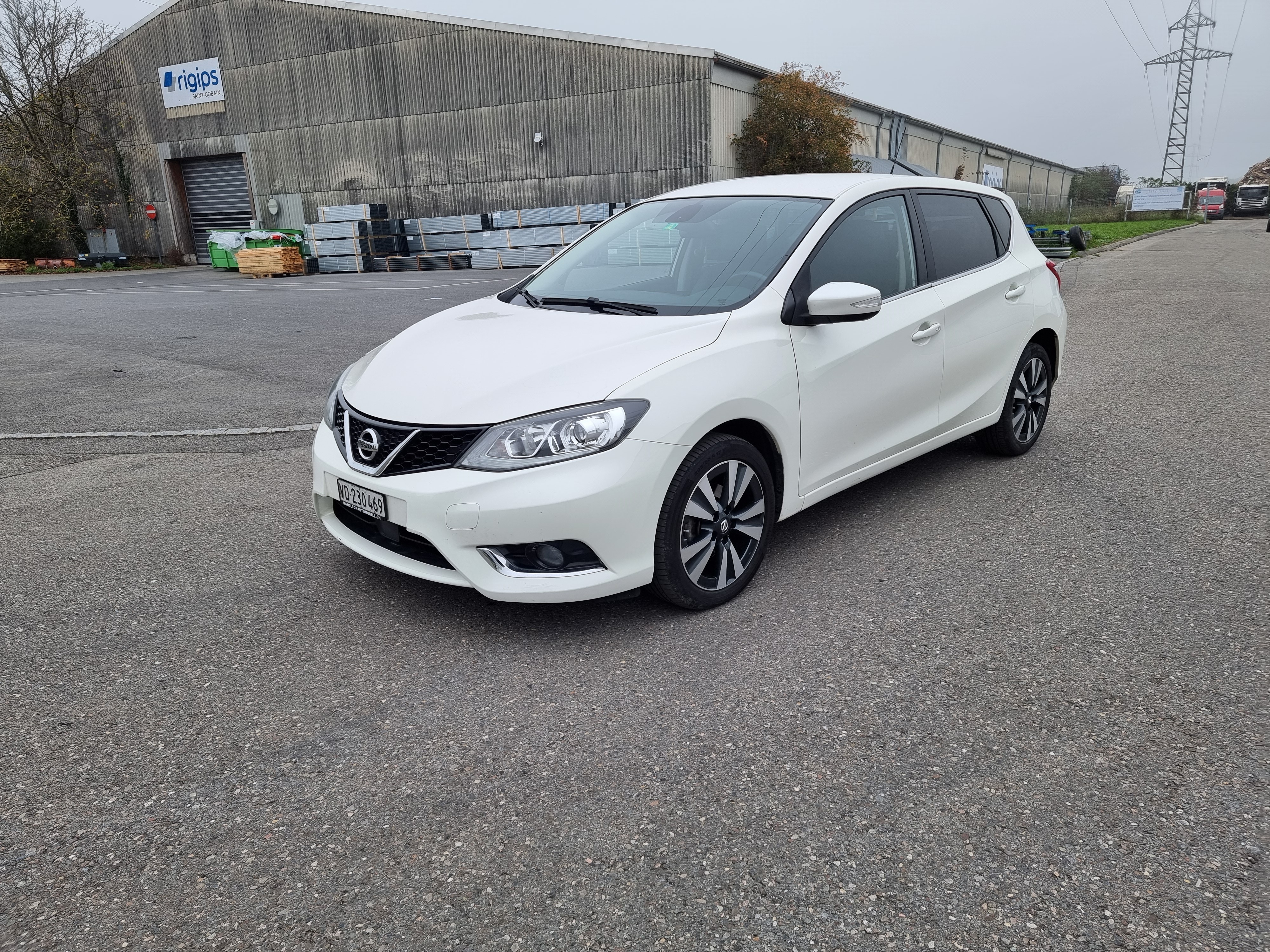 NISSAN Pulsar 1.2 DIG-T tekna