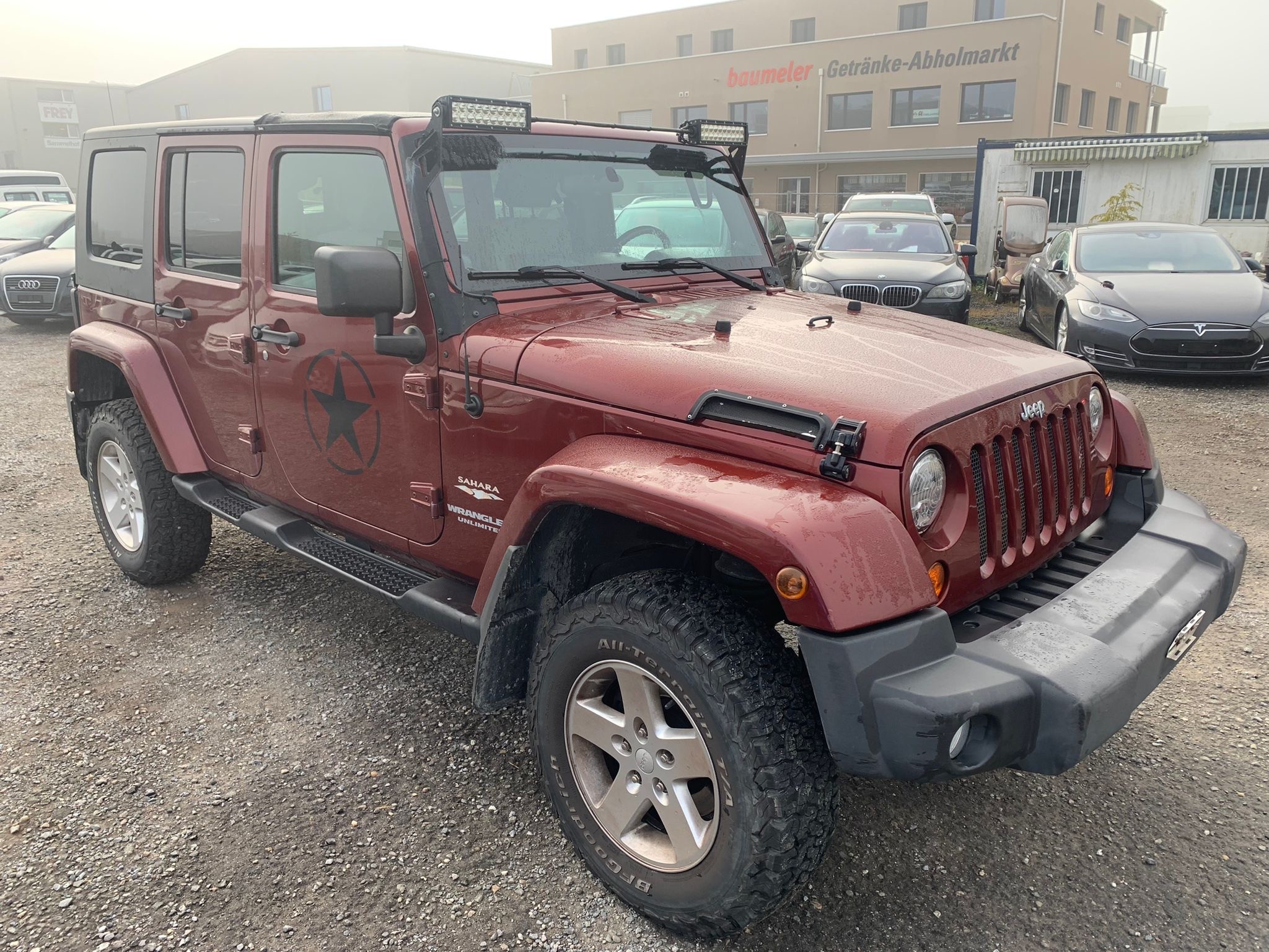 JEEP Wrangler 2.8CRD Unlimited Sahara Automatic