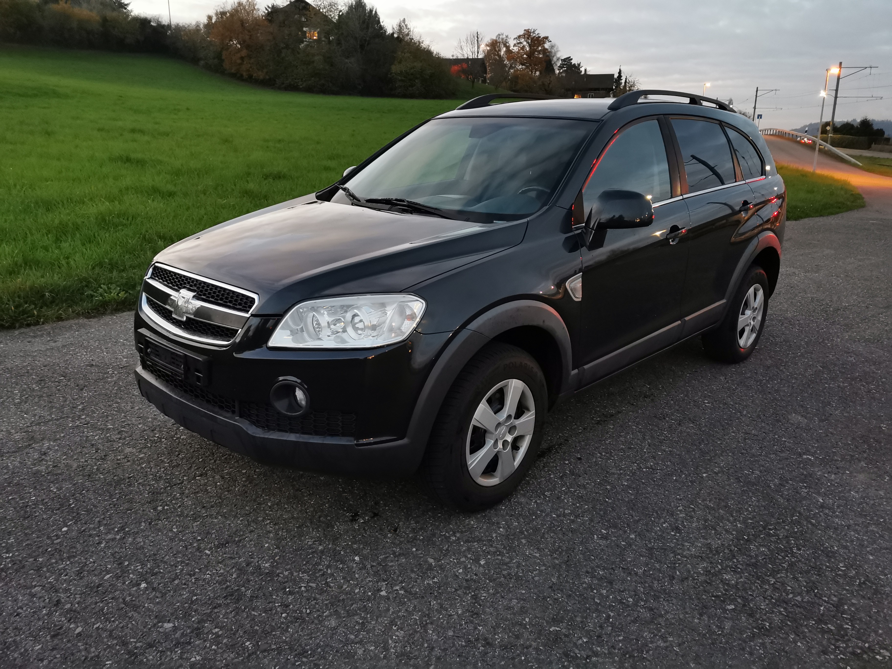 CHEVROLET Captiva 2.4 LT 4WD