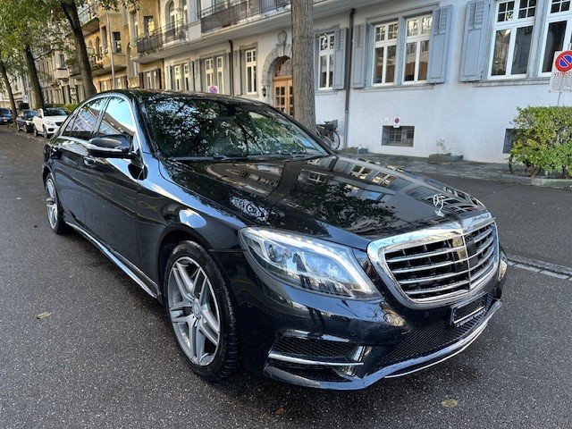 MERCEDES-BENZ S 500 L 4Matic 7G-Tronic