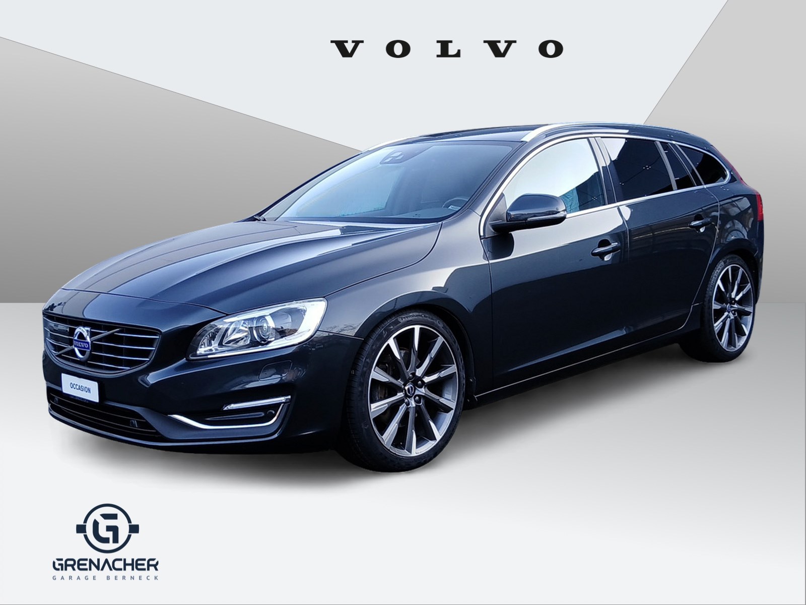 VOLVO V60 2.4 D4 Summum AWD