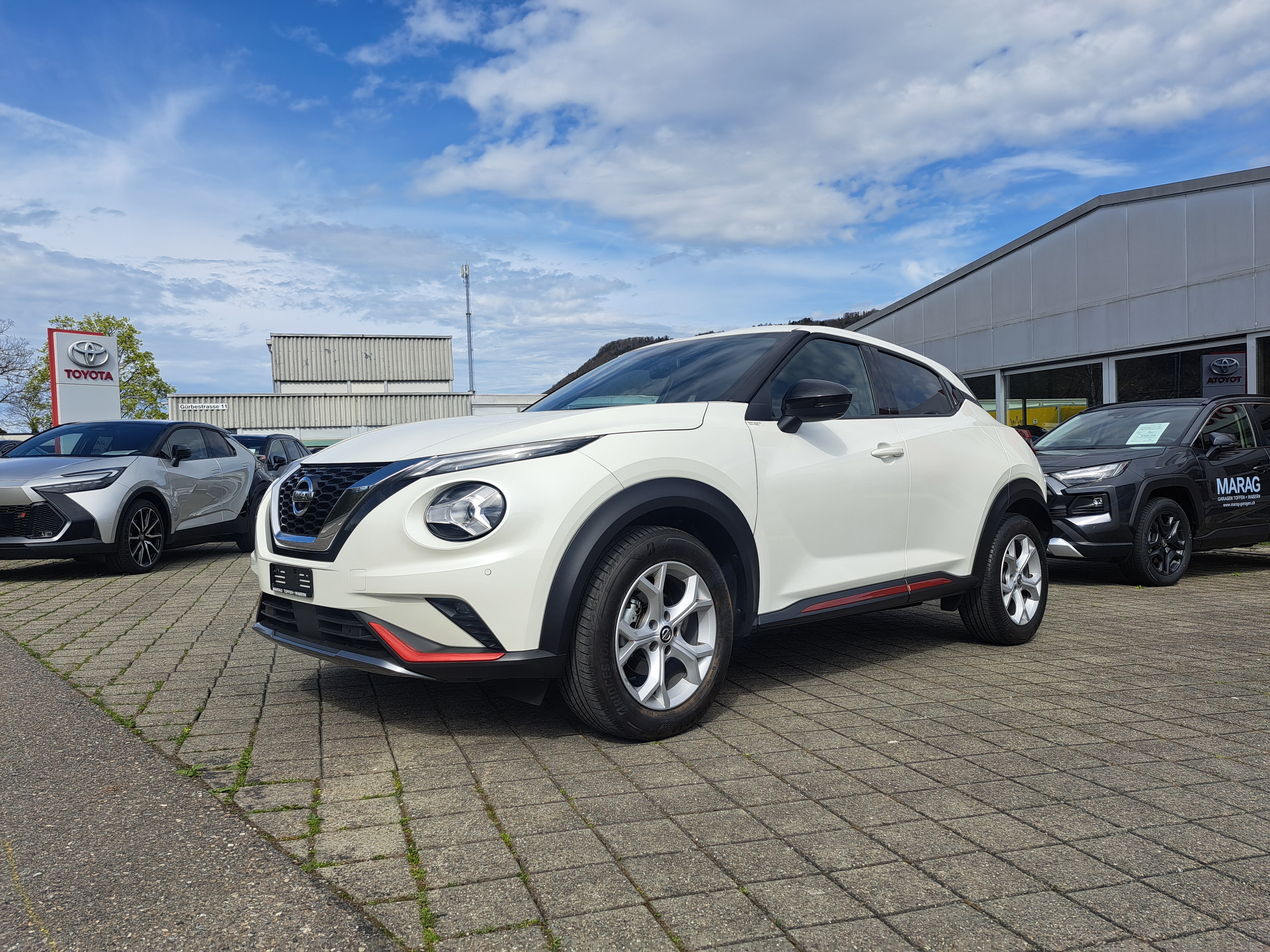 NISSAN Juke 1.0 DIG-T N-Connecta DCT