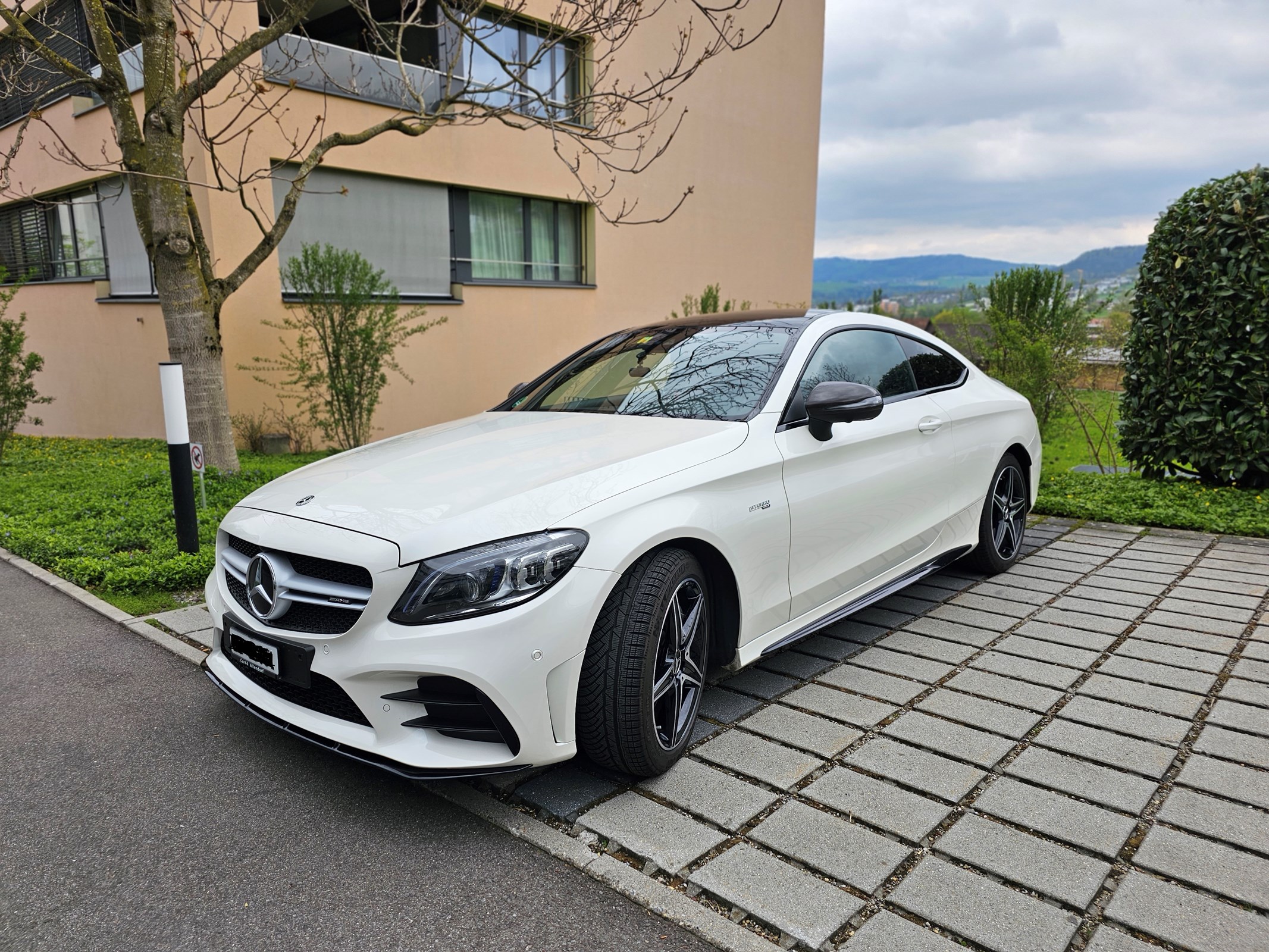 MERCEDES-BENZ C 43 AMG 4Matic 9G-tronic