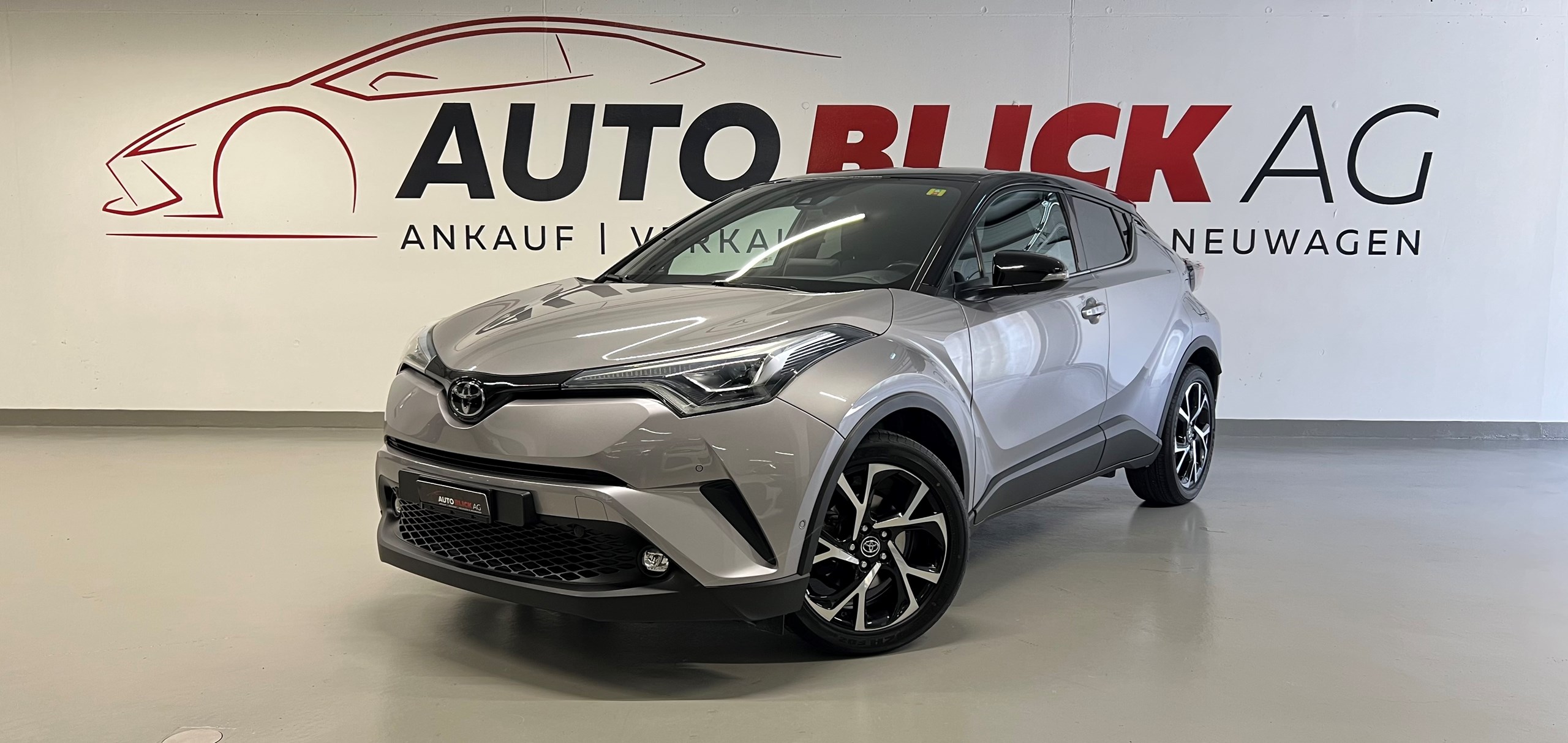 TOYOTA C-HR 1.2 Turbo Style 4WD Multidrive S