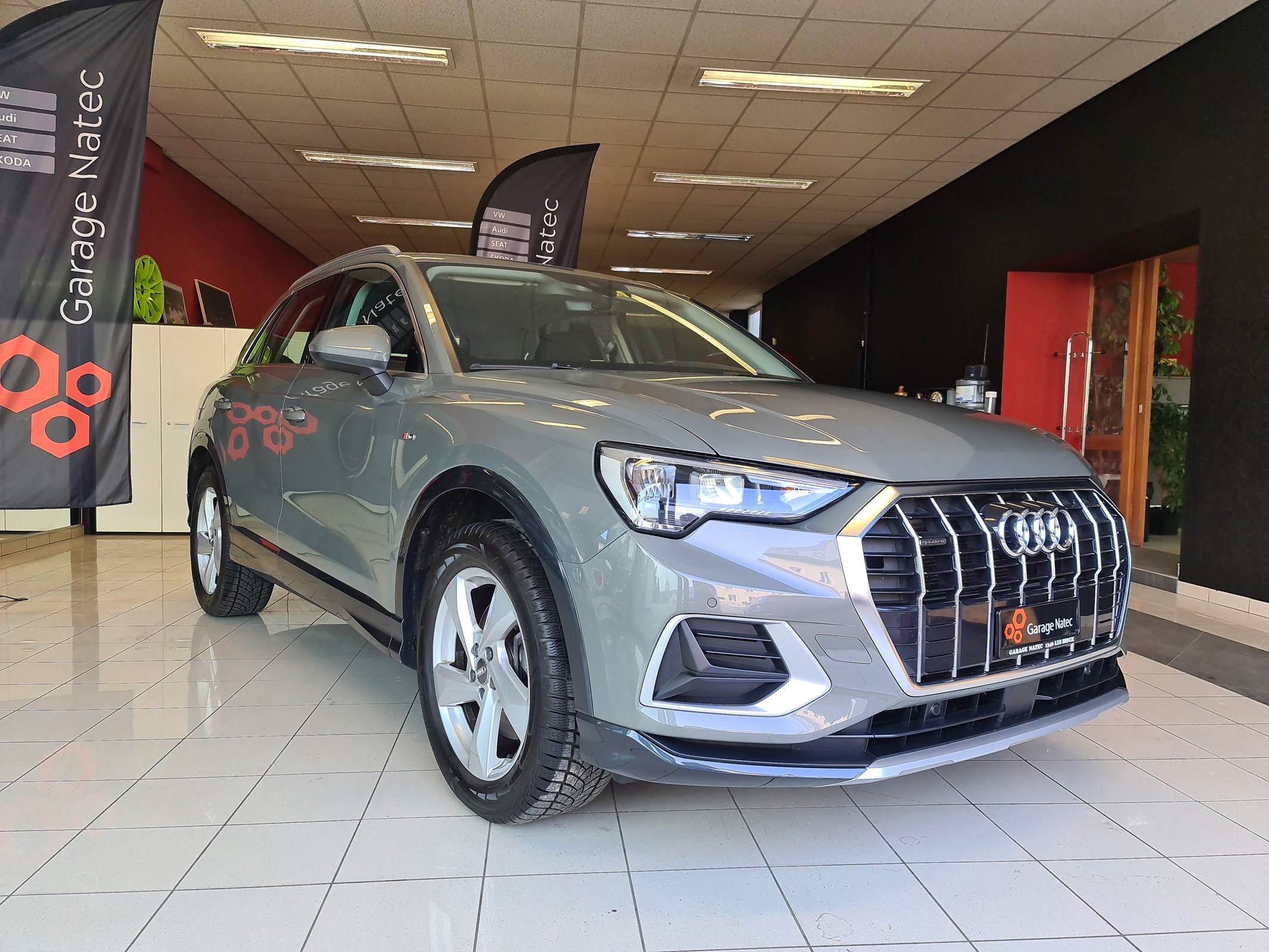 AUDI Q3 40 TDI advanced quattro S-tronic