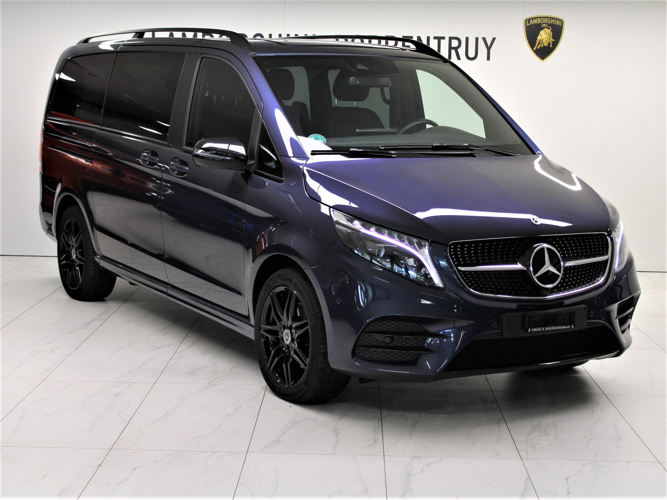 MERCEDES-BENZ V 300 d lang Avantgarde 4Matic 9G-Tronic