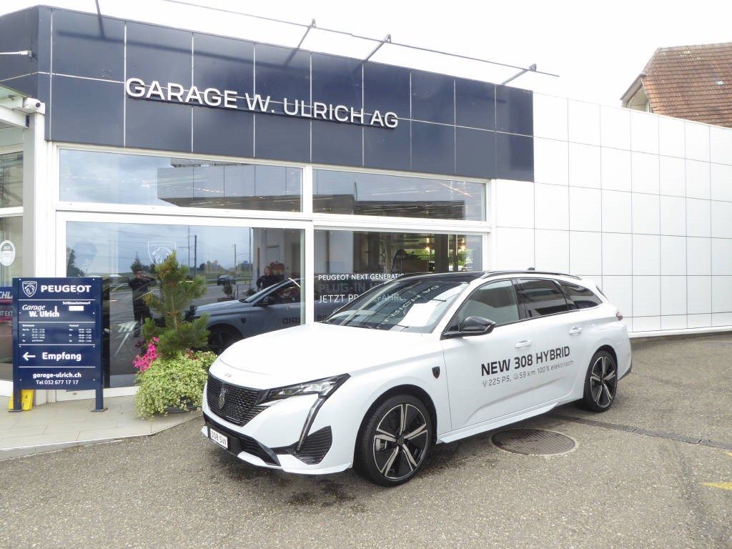 PEUGEOT 308 SW 1.6 PHEV 180 GT