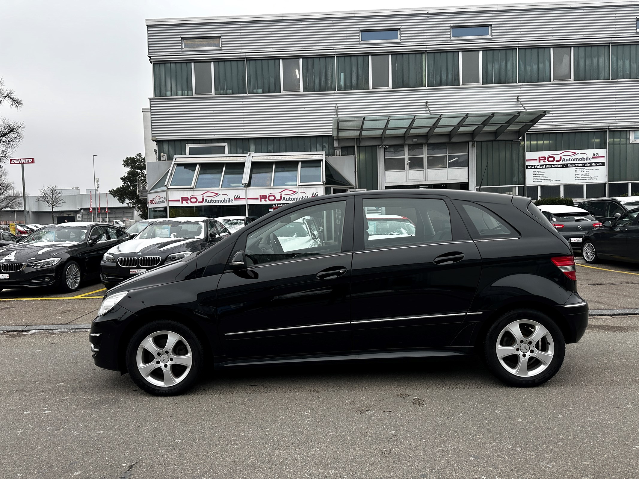 MERCEDES-BENZ B 200 Autotronic