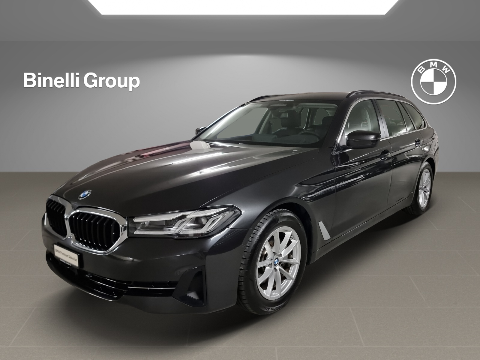 BMW 520d xDrive 48V Touring