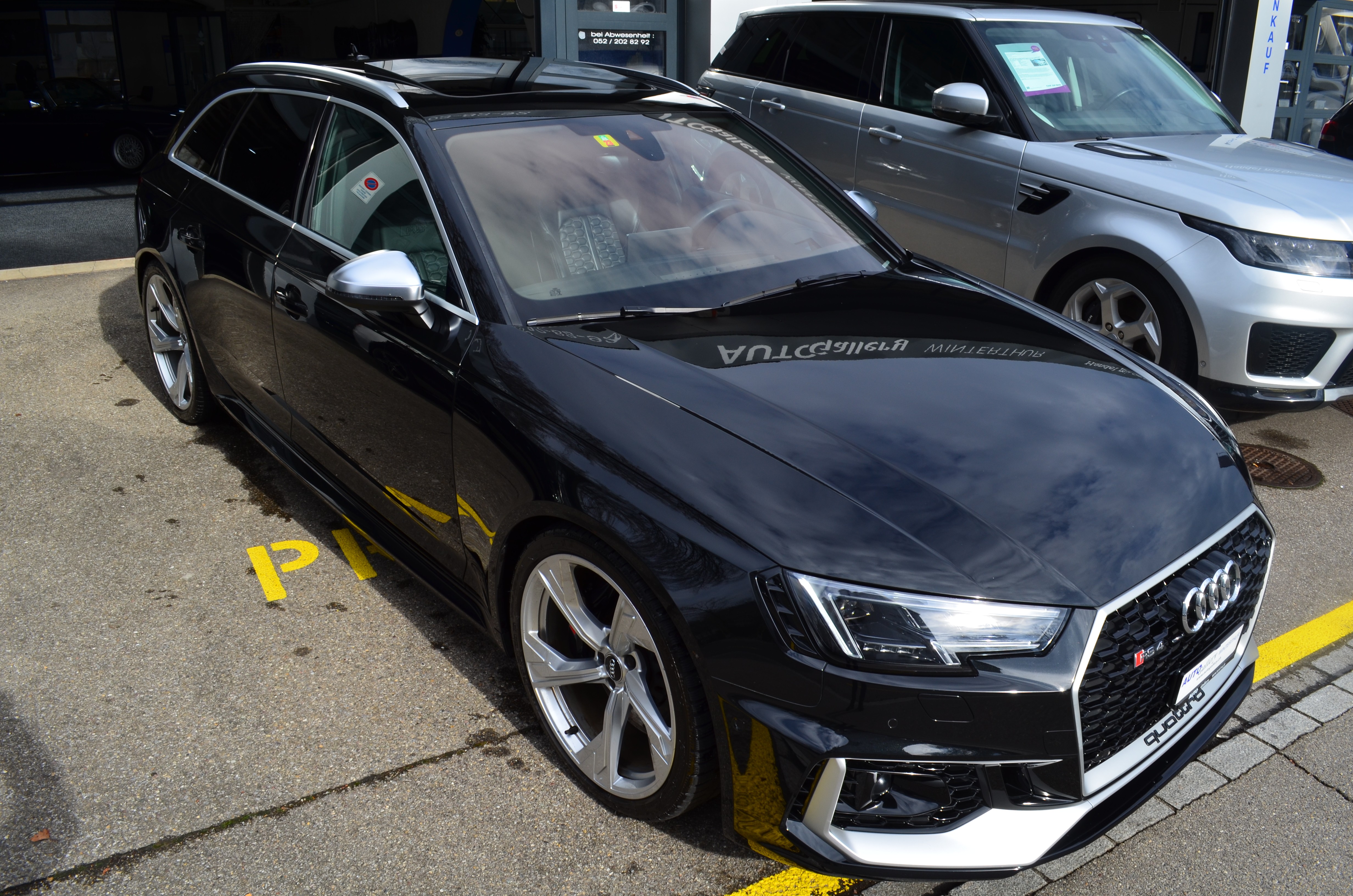 AUDI RS4 Avant 2.9 TFSI quattro tiptronic