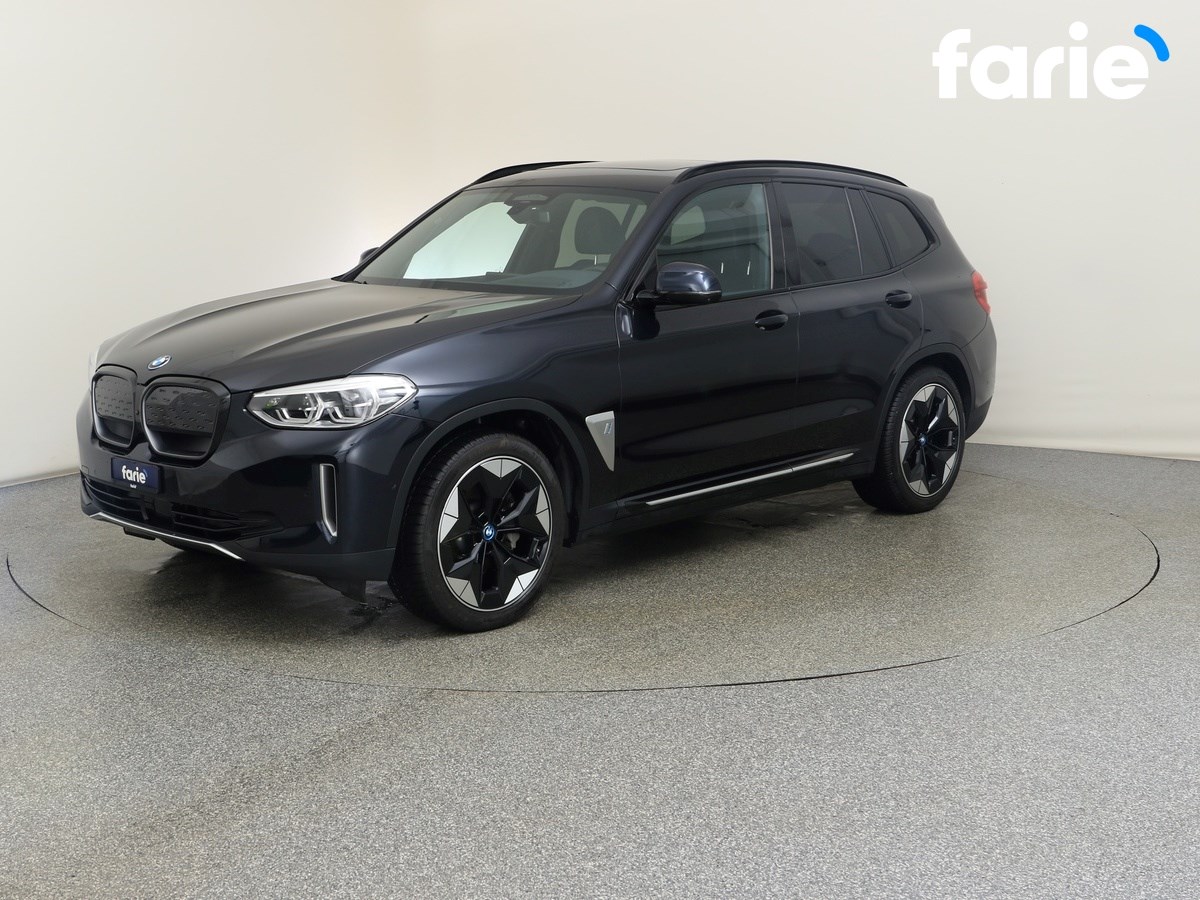 BMW iX3 Impressive