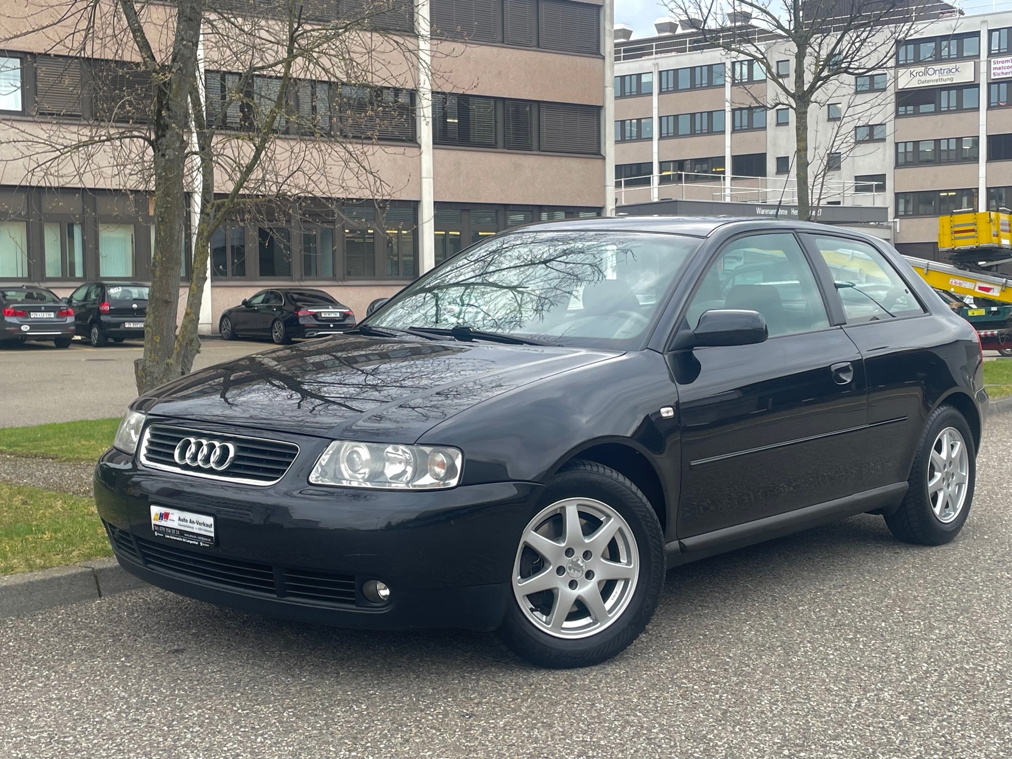 AUDI A3 1.8 T Ambition Frisch ab MFK 02.2024