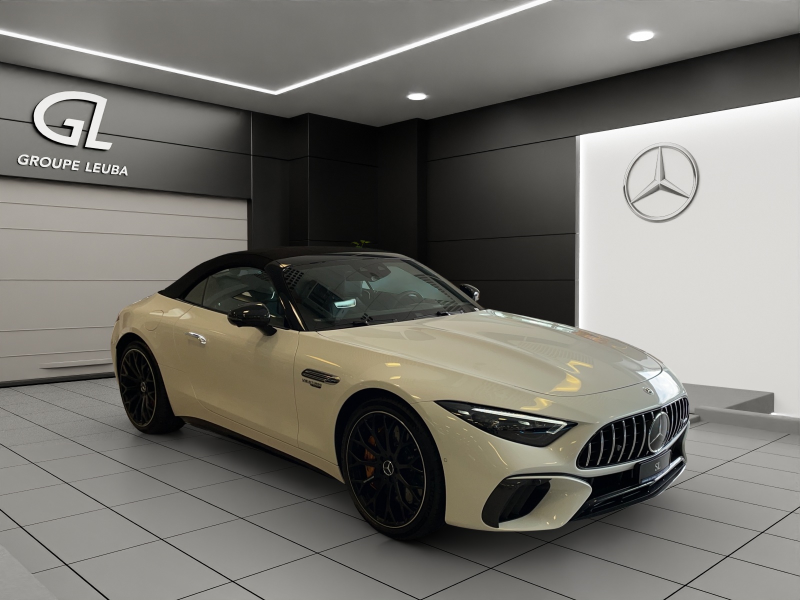 MERCEDES-BENZ AMG SL 63 4M Speedshift MCT