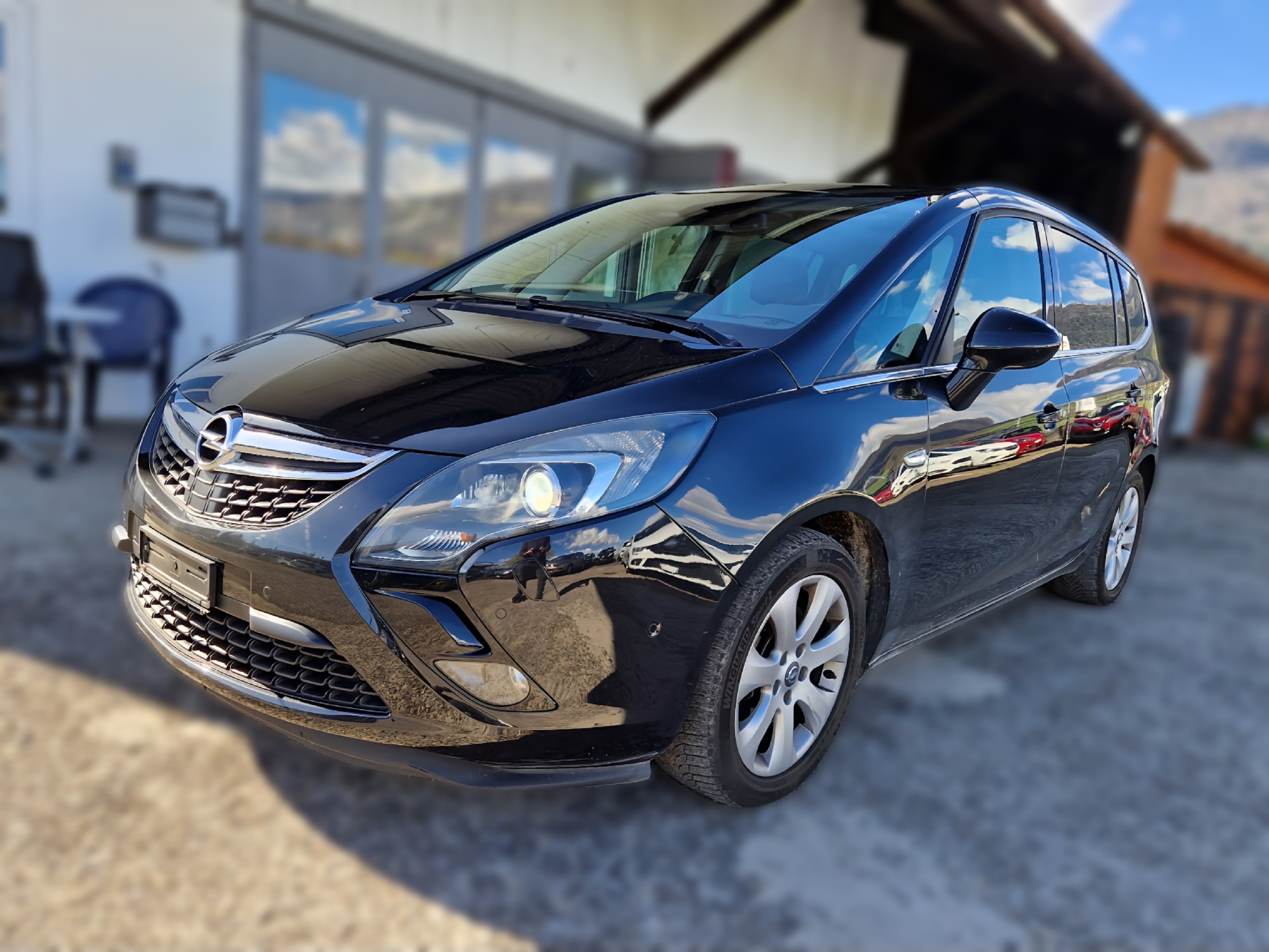 OPEL ZAFIRA TOURER 2.0 CDTI COSMO AUTOMATIC