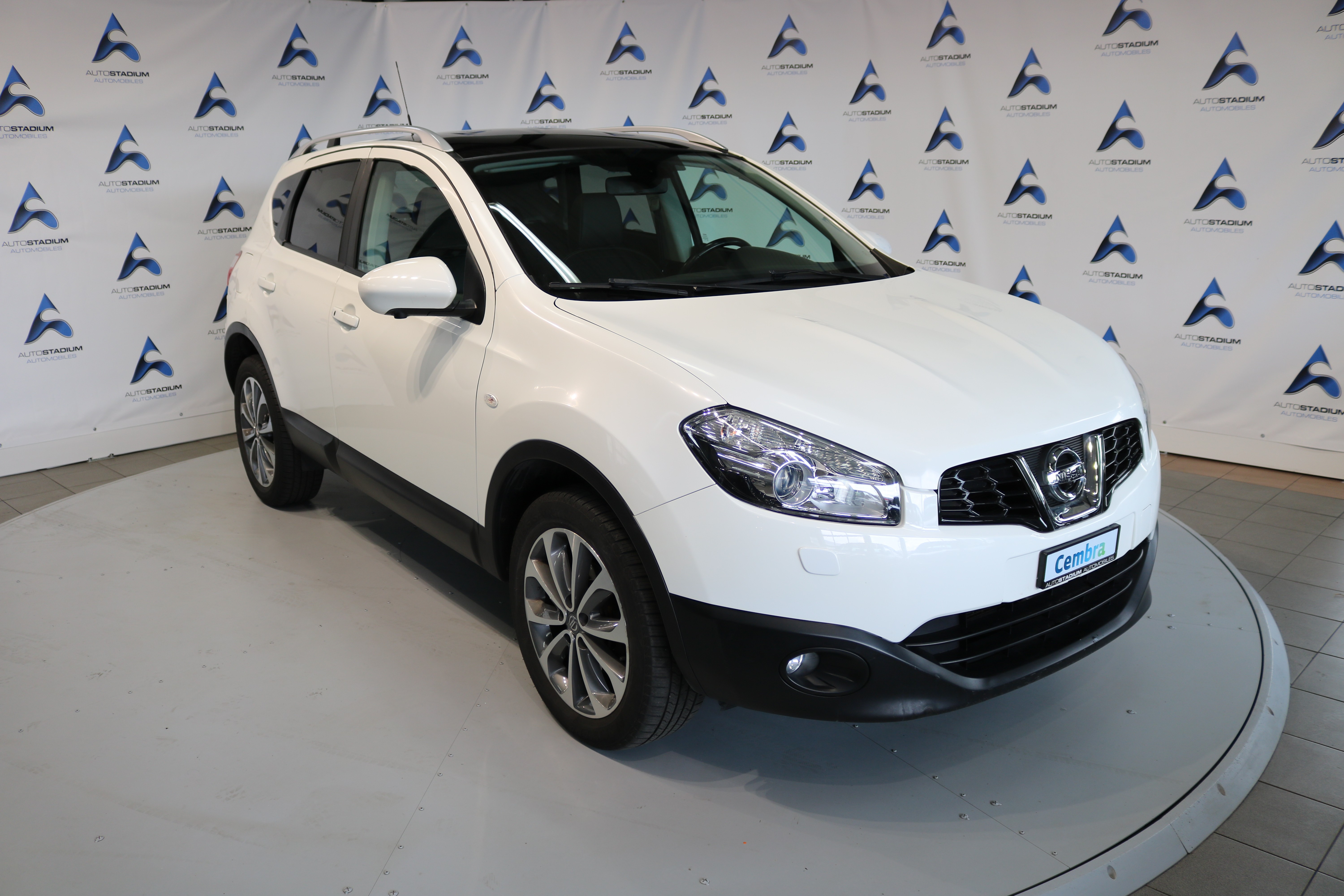 NISSAN Qashqai 2.0 4WD tekna XTronic CVT