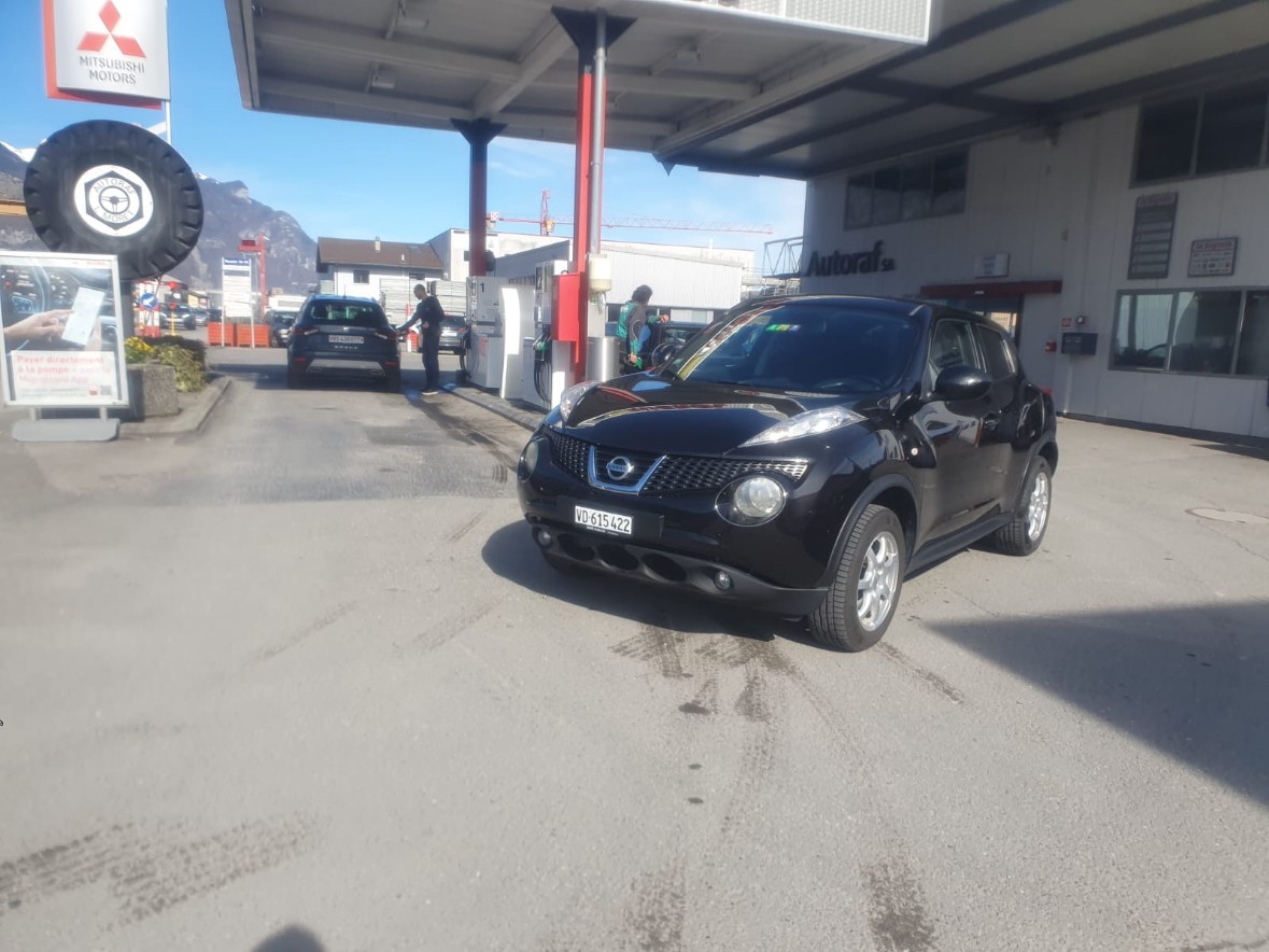 NISSAN Juke 1.6 DIG-T acenta