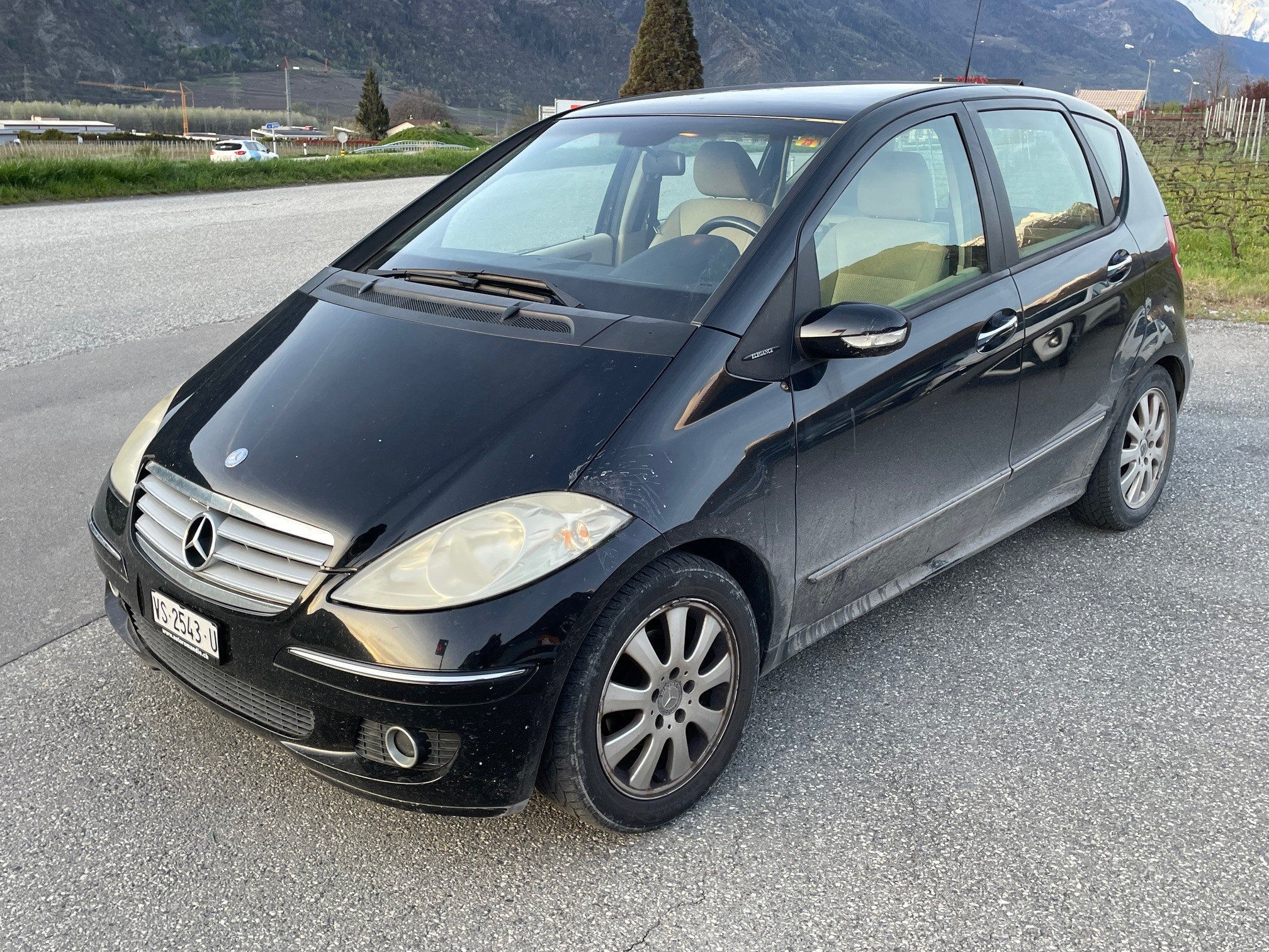 MERCEDES-BENZ A 200 Elégance