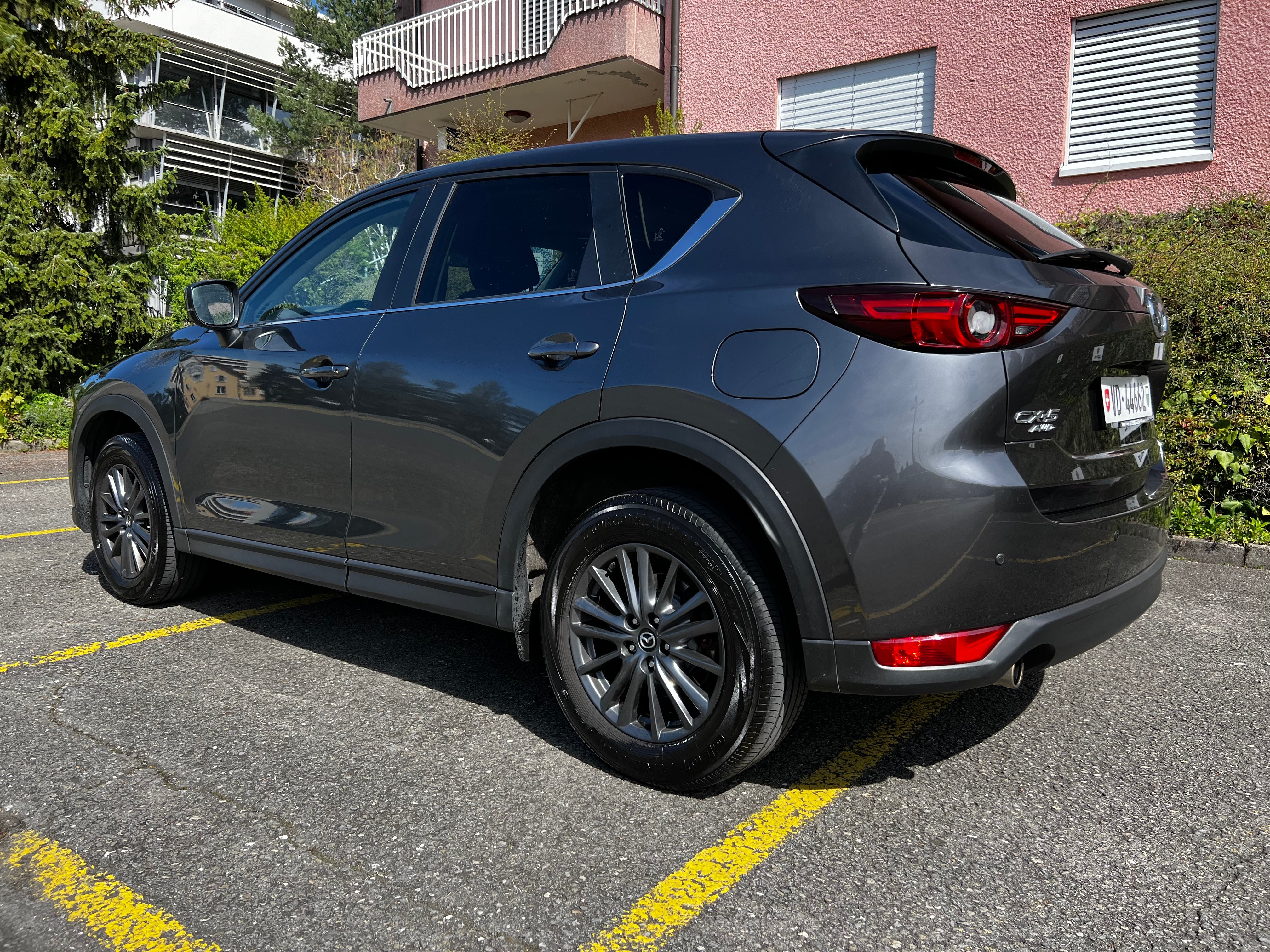 MAZDA CX-5 SKYACTIV-G 165 Ambition AWD Automat