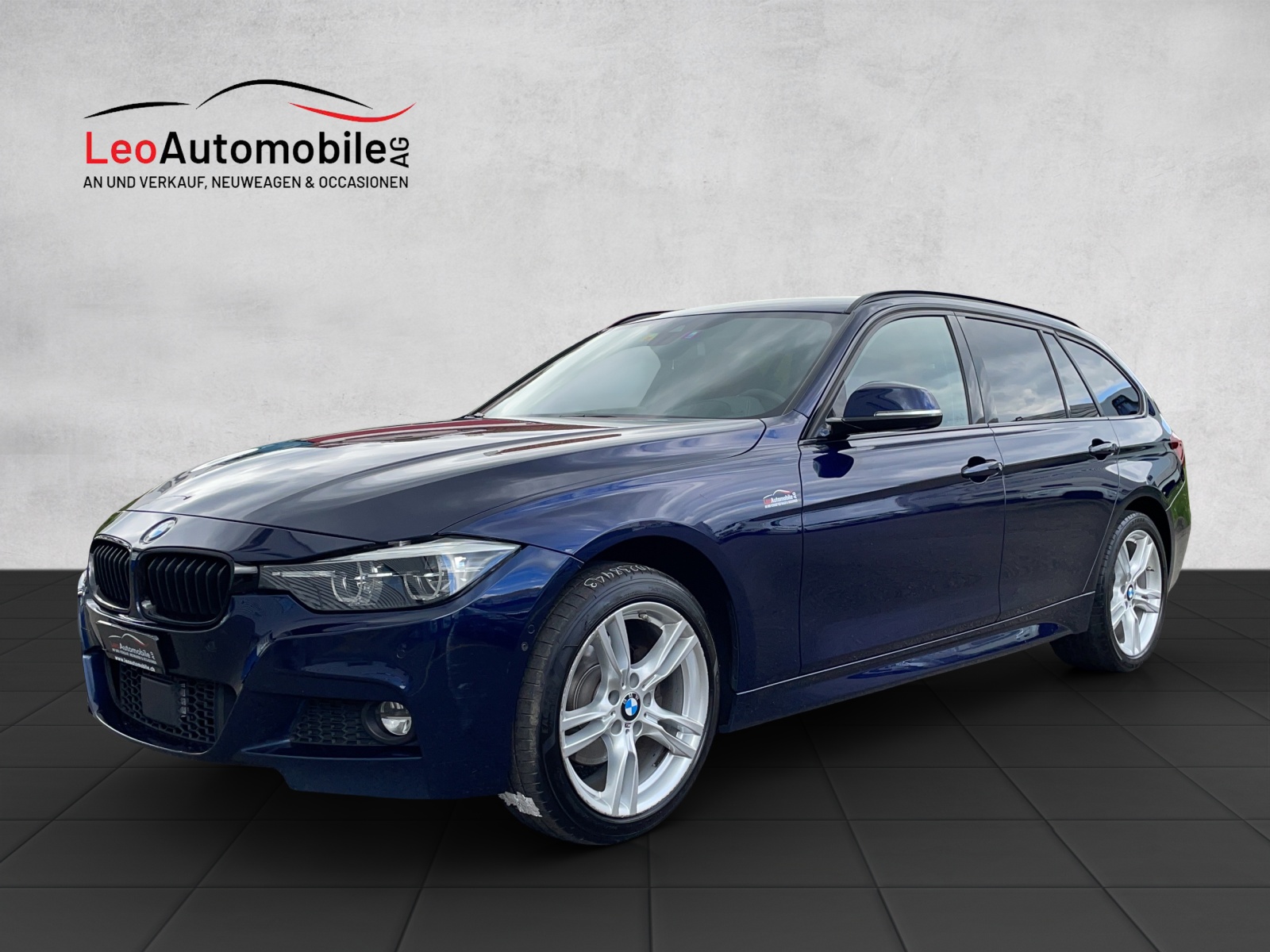 BMW 320d xDrive Touring M Sport Line Steptronic