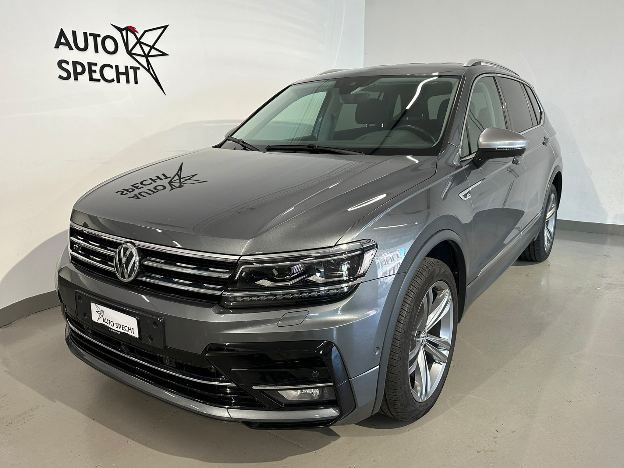 VW Tiguan Allspace 2.0 TDI R-Line SCR Highline 4Motion DSG