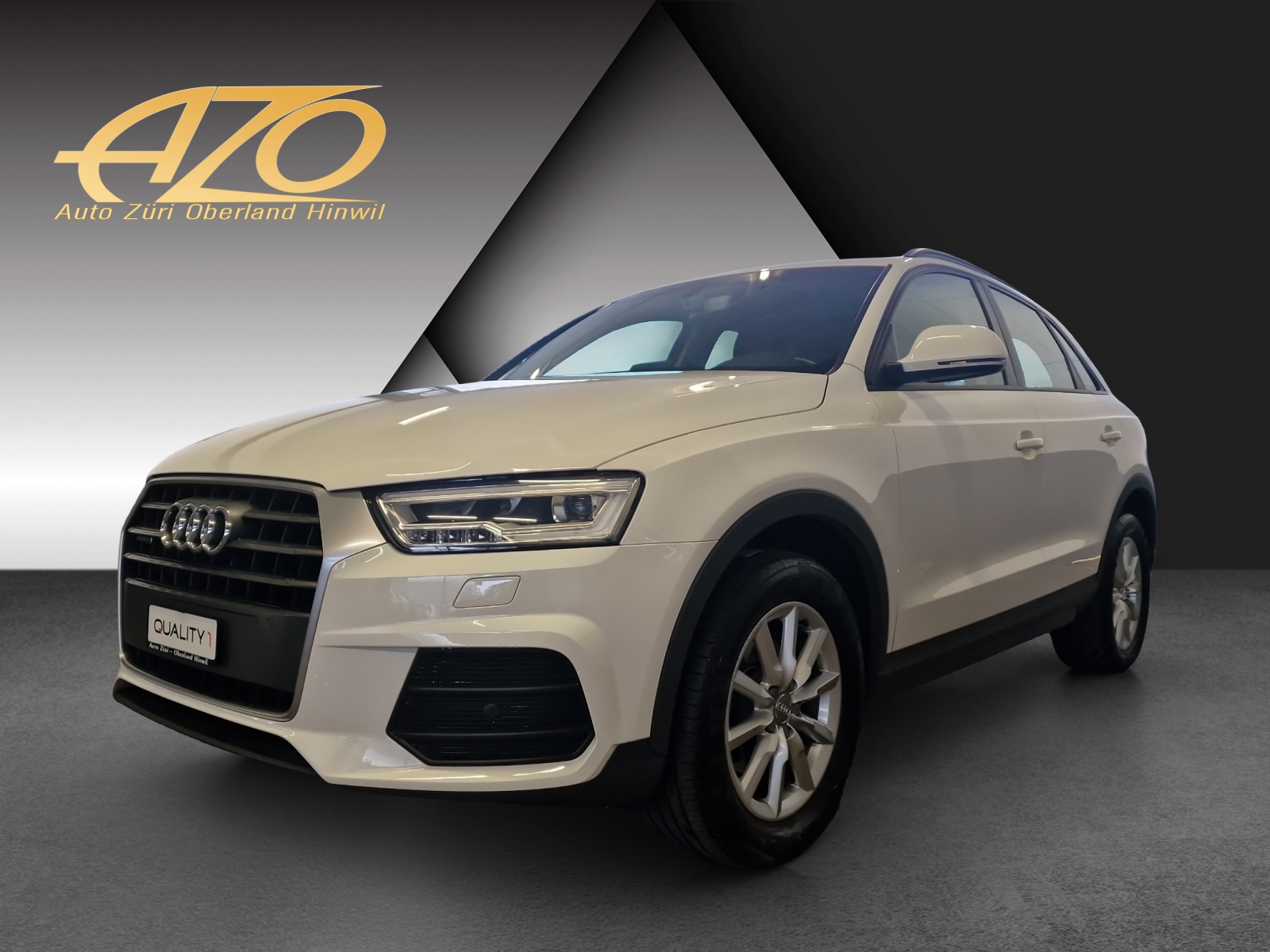 AUDI Q3 2.0 TDI quattro S-tronic