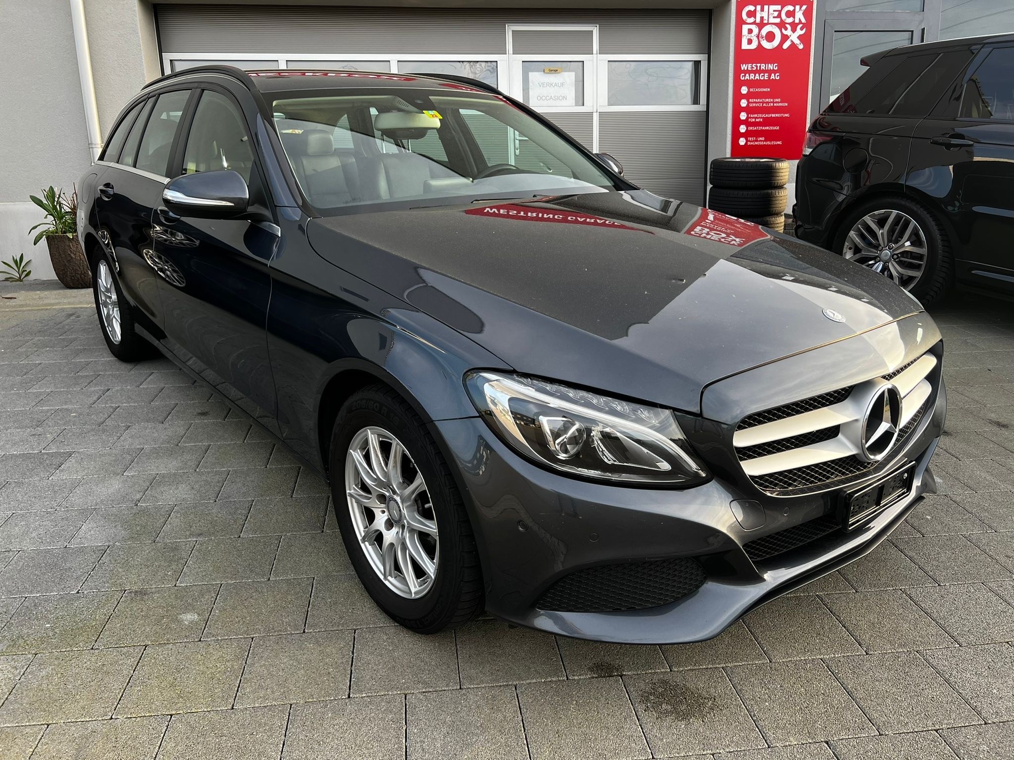 MERCEDES-BENZ C 200 BlueTEC 7G-Tronic