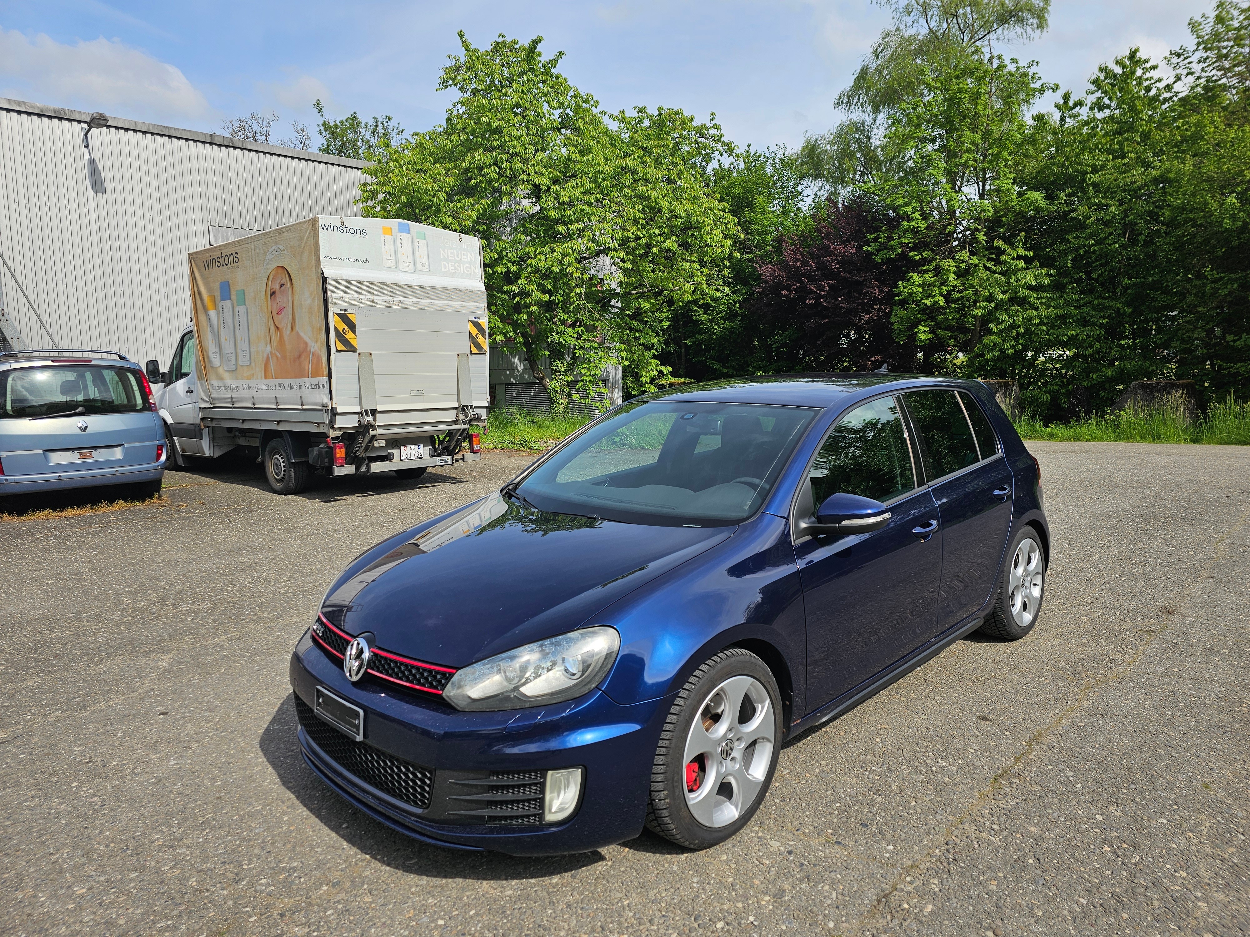 VW Golf 2.0 TSI GTI