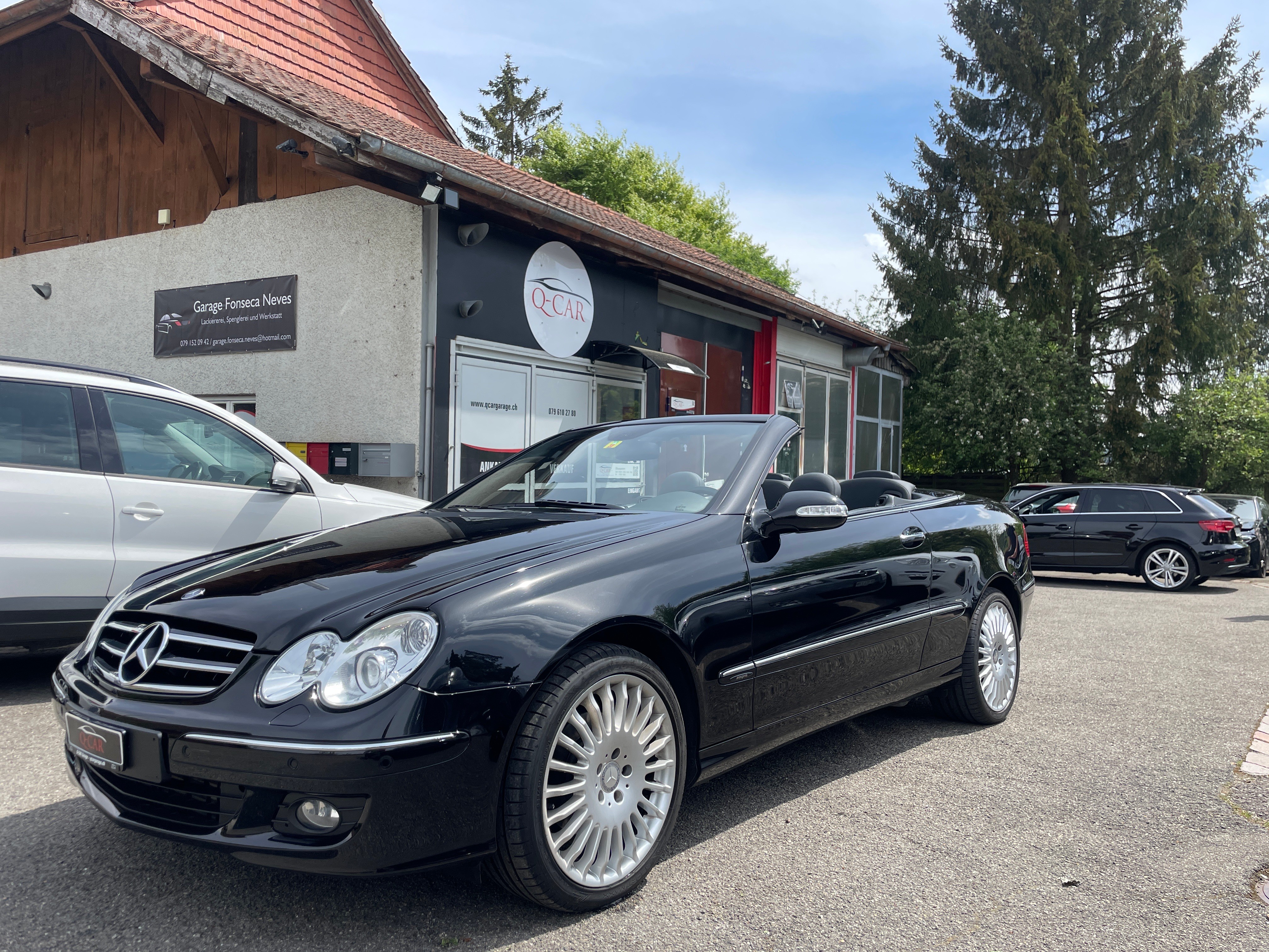 MERCEDES-BENZ CLK 200 Kompressor Avantgarde