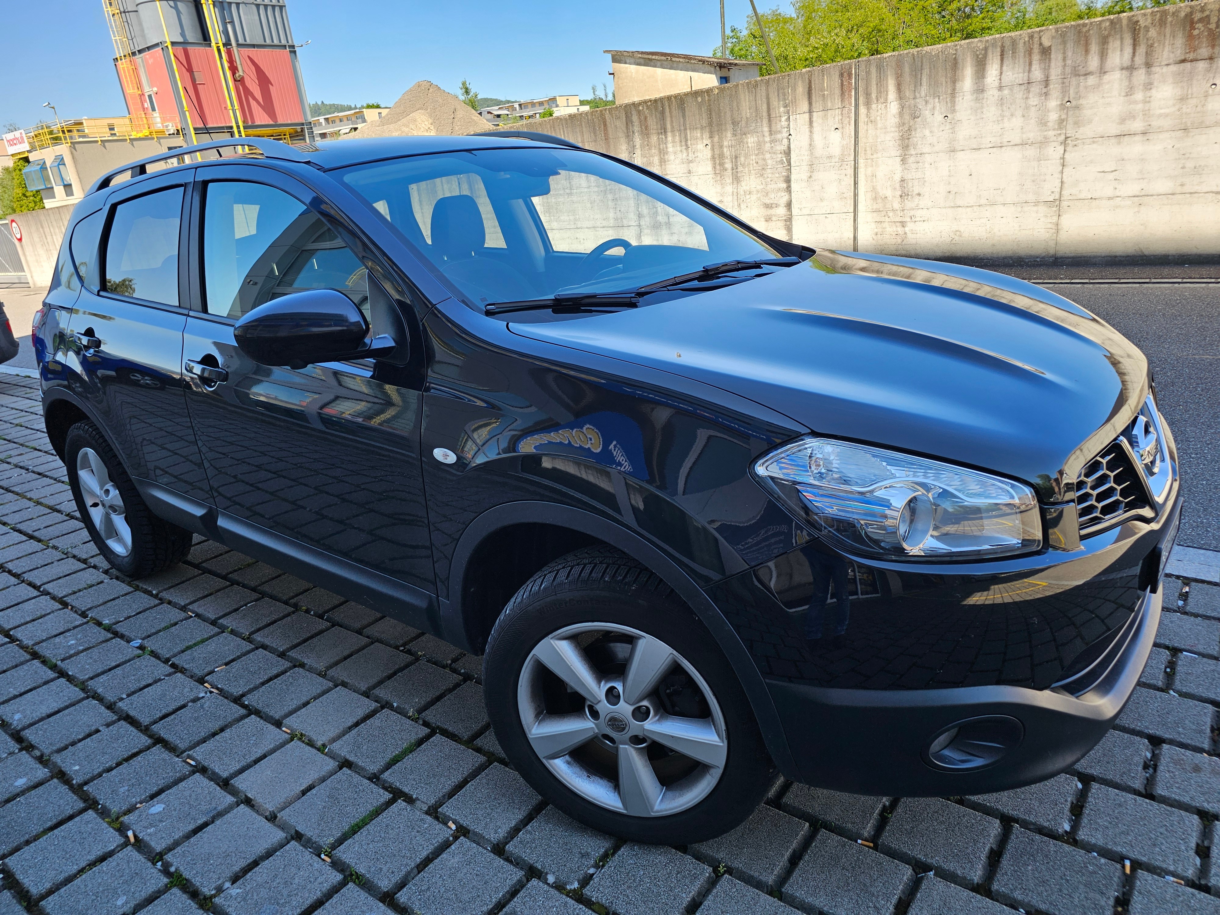 NISSAN Qashqai 1.6 dCi iStop 4WD tekna