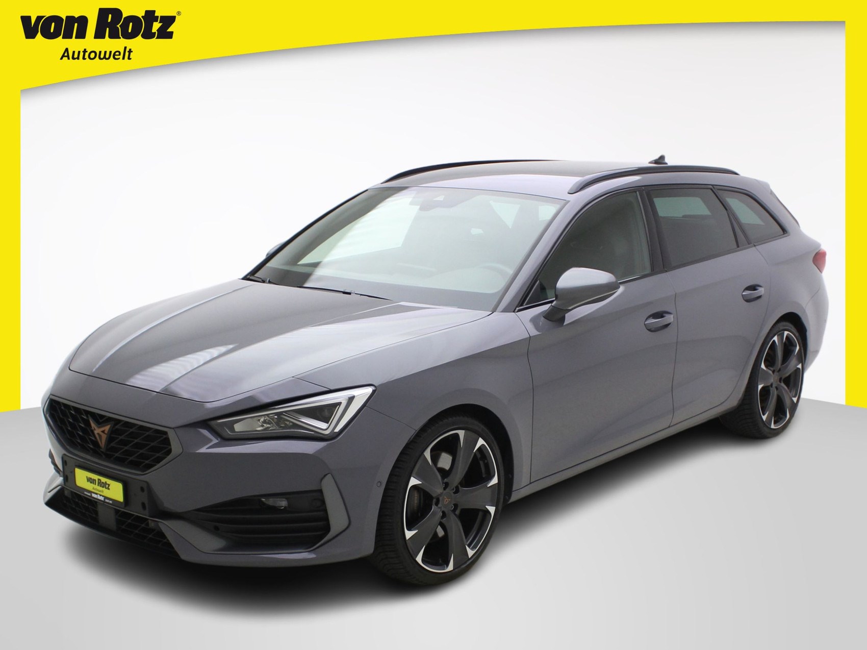 CUPRA LEON ST 2.0 TSI DSG 4Drive VZ