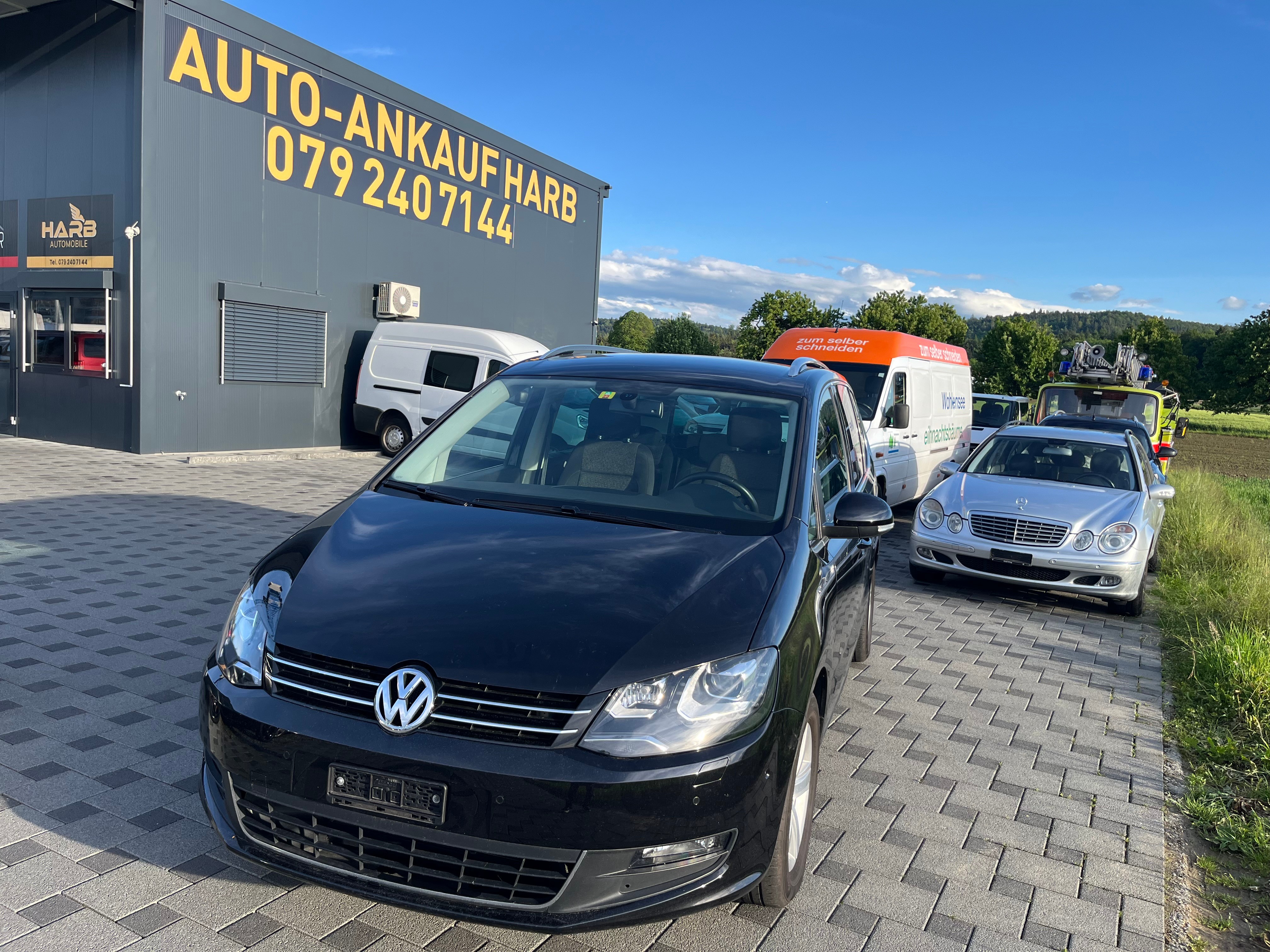 VW Sharan 1.4 TSI BlueMotion Technology Trendline DSG