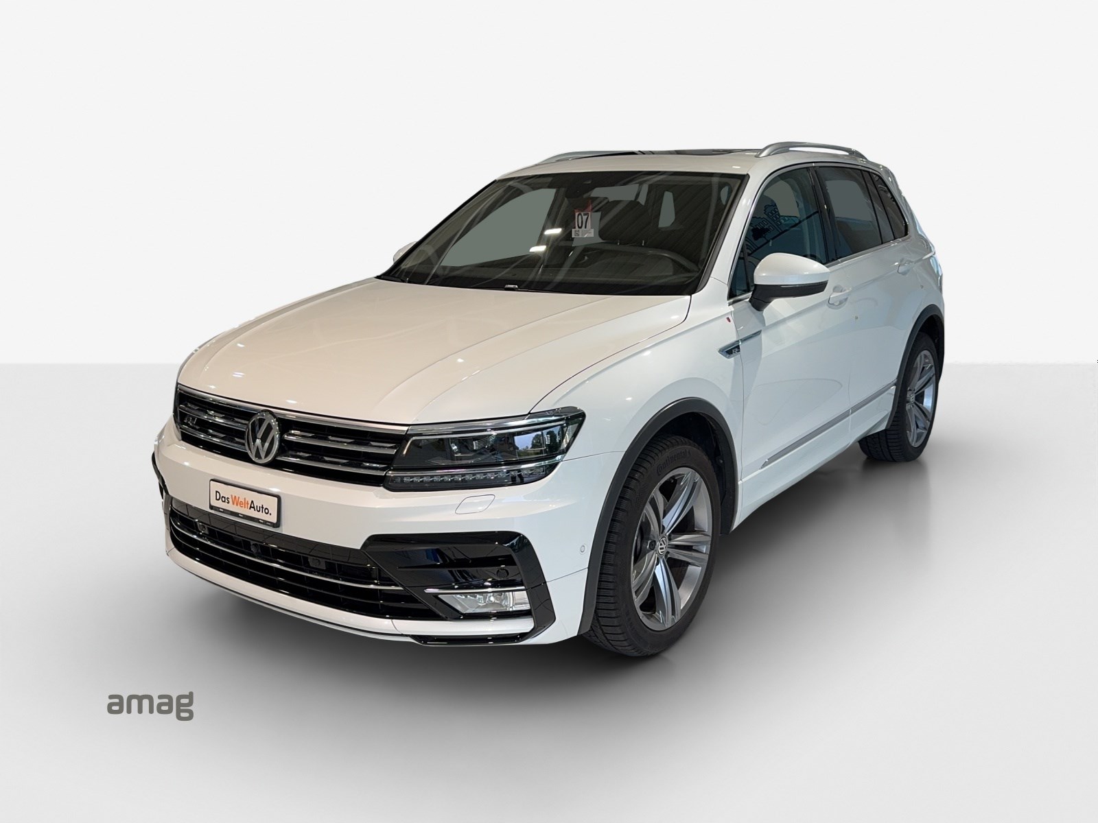 VW Tiguan 2.0 TDI SCR Highline 4Motion DSG