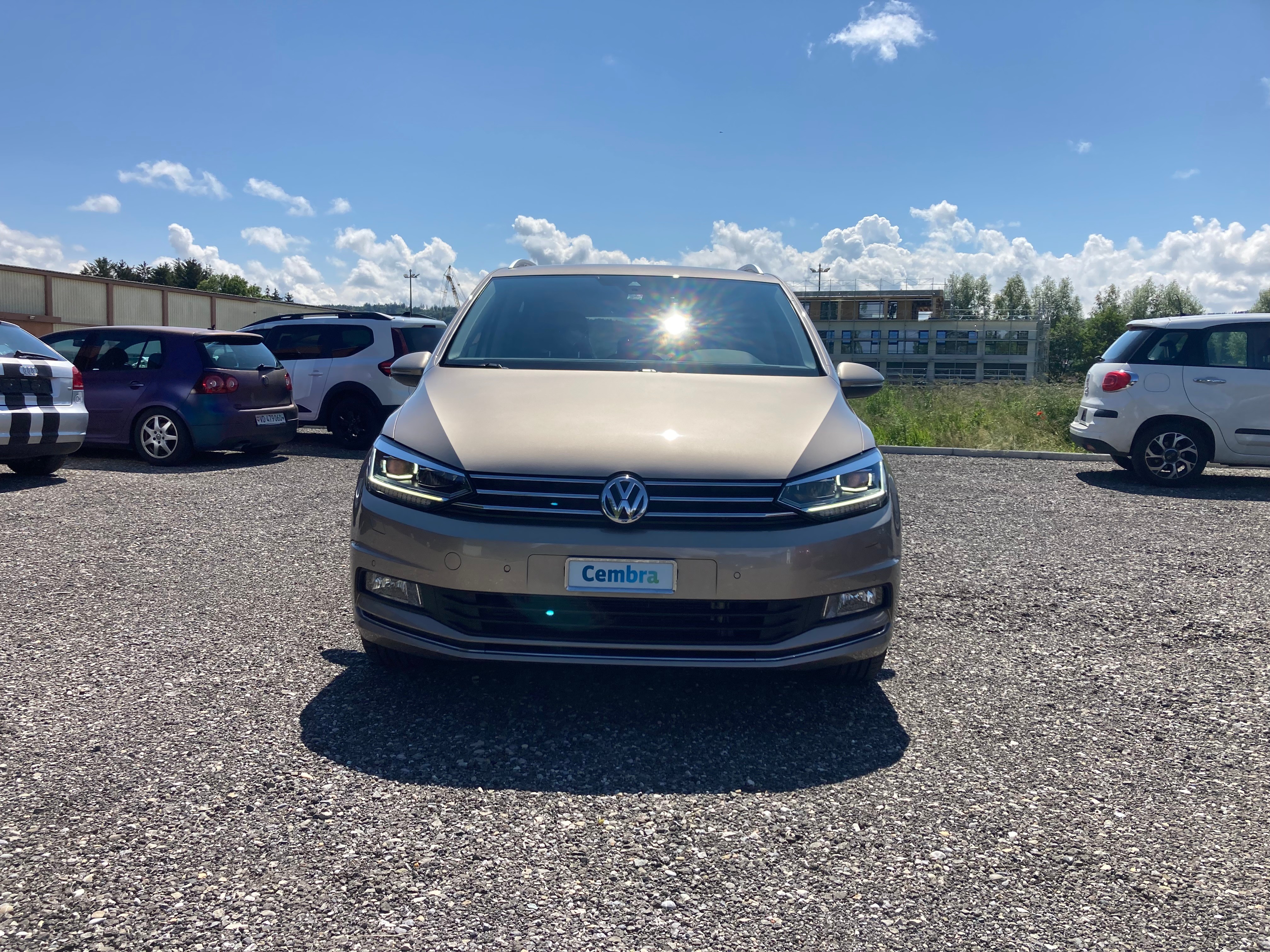 VW Touran 1.8 TSI BlueMotion Technology Highline DSG