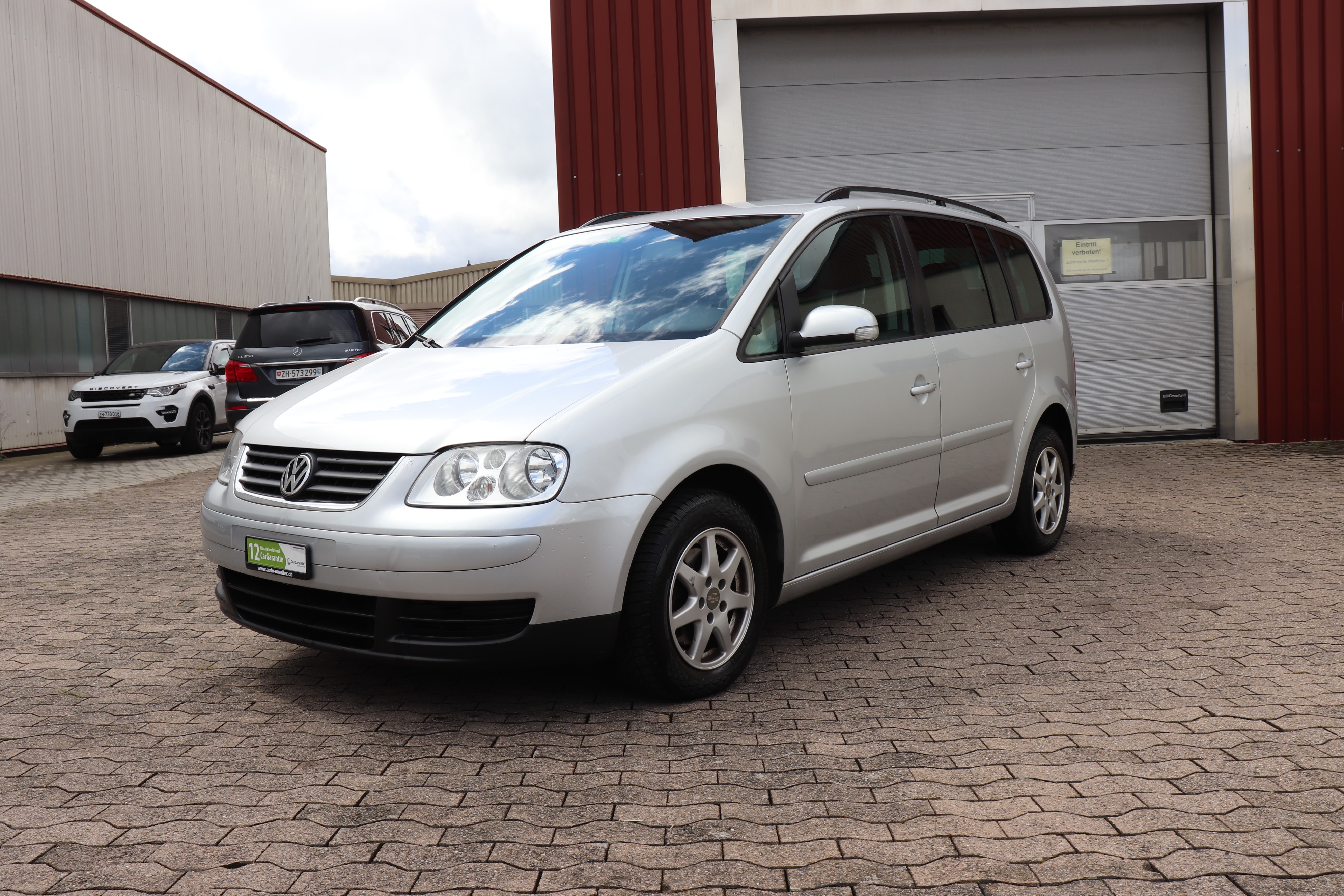 VW Touran 2.0 EcoFuel Trendline