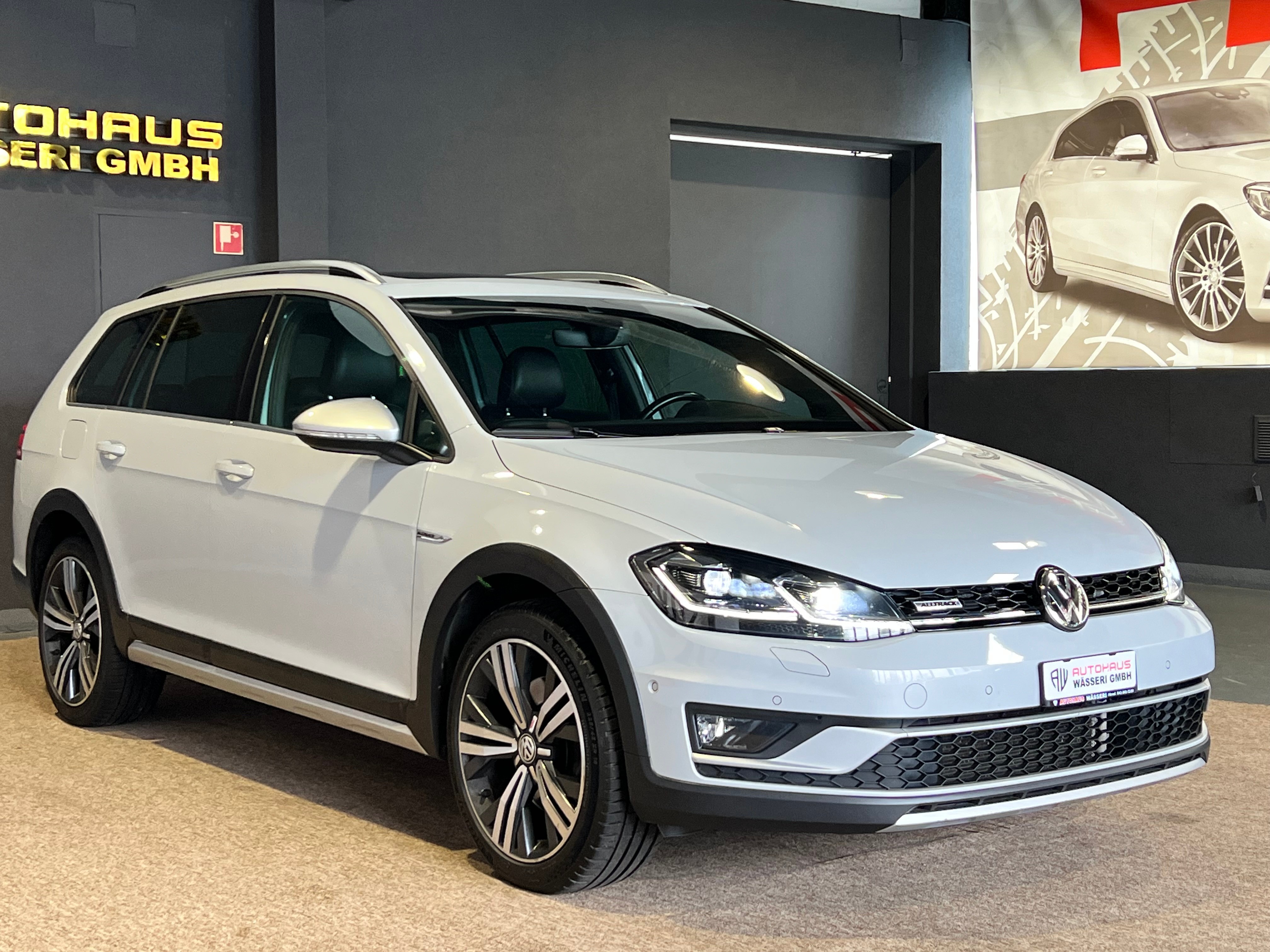 VW Golf 2.0 TDI Alltrack 4Motion DSG