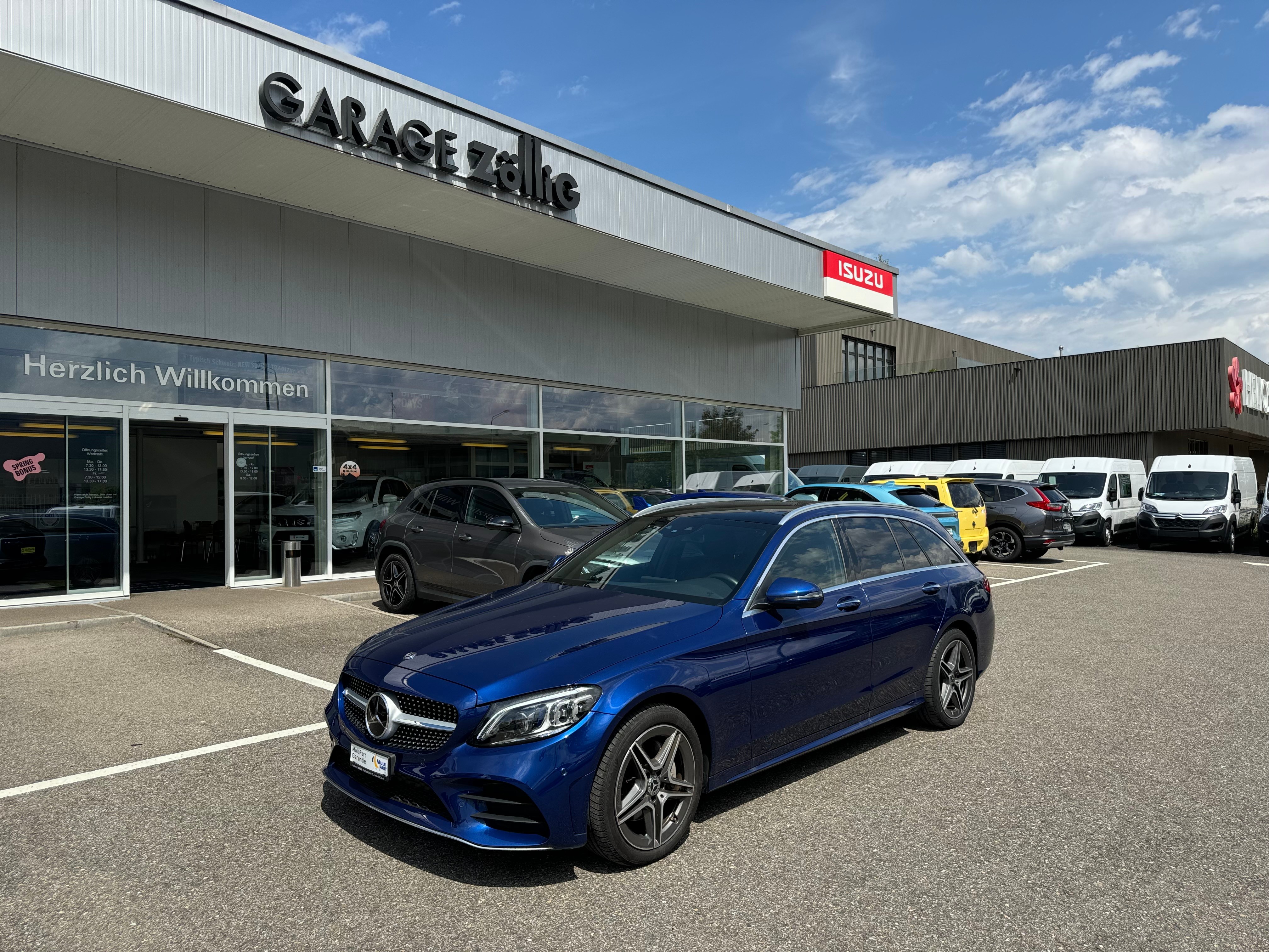 MERCEDES-BENZ C 200 Swiss Star AMG Line 4M 9G-Tronic