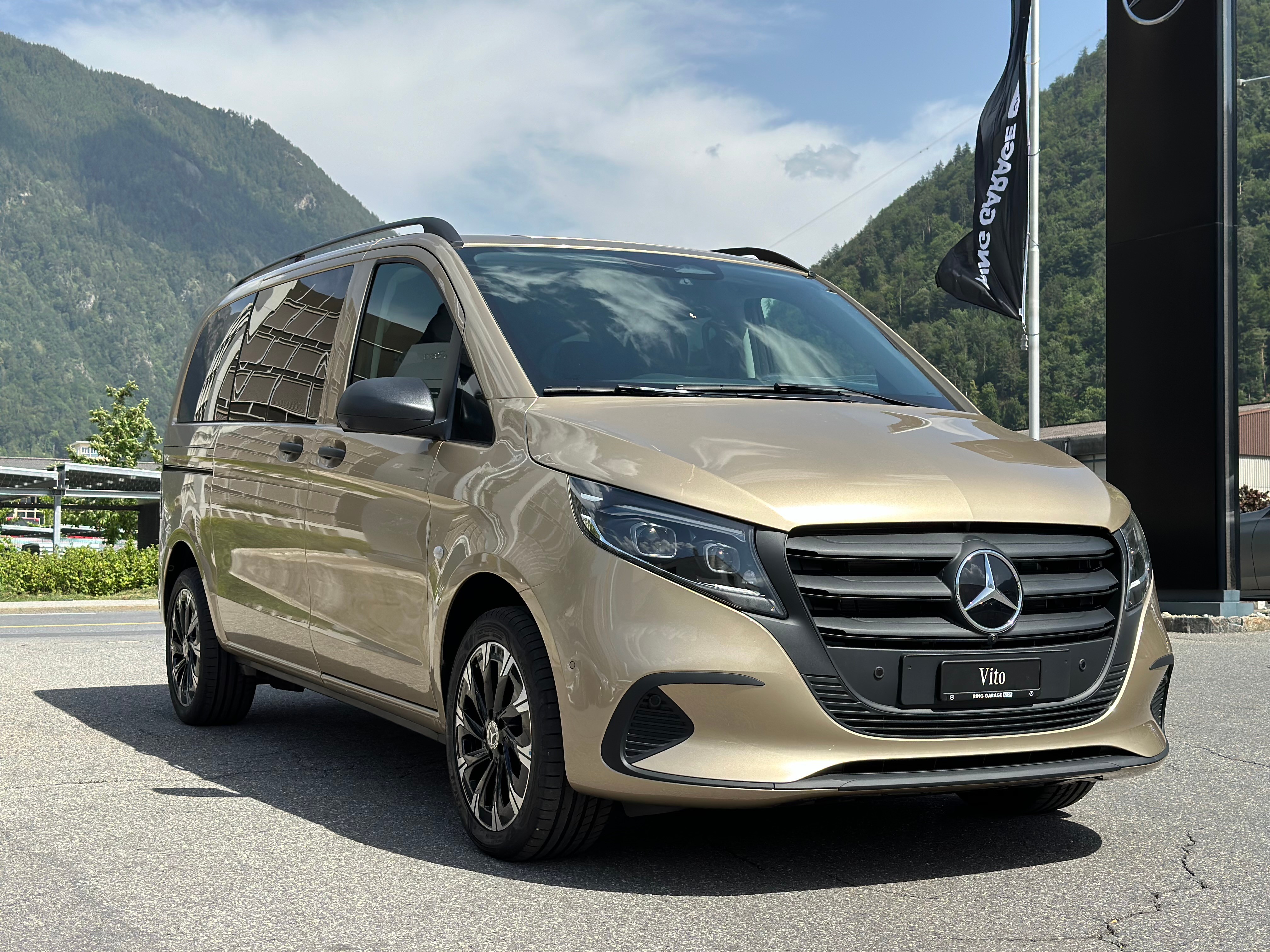 MERCEDES-BENZ Vito 116 CDI KB TOURER PRO Kompakt 4x4