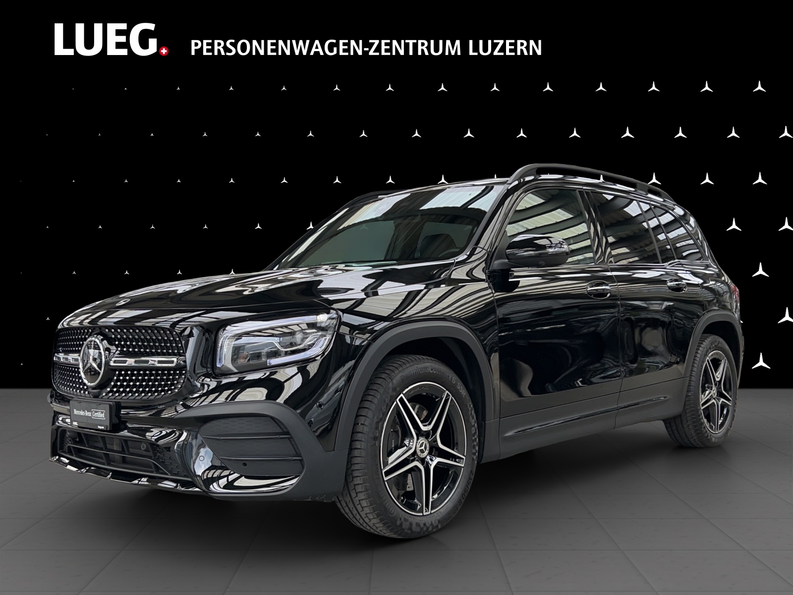 MERCEDES-BENZ GLB 250 4Matic AMG Line 8G-Tronic