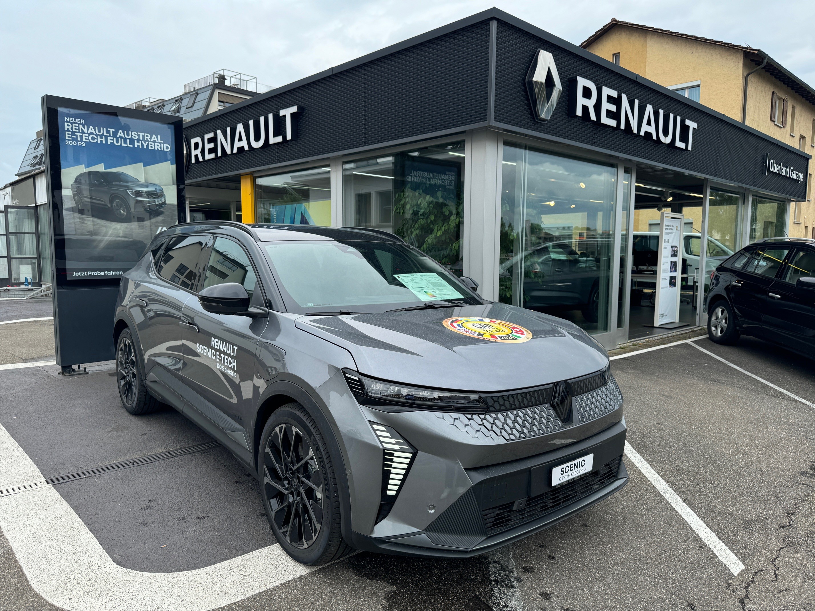 RENAULT Scénic E-Tech Long Range Esprit Alpine