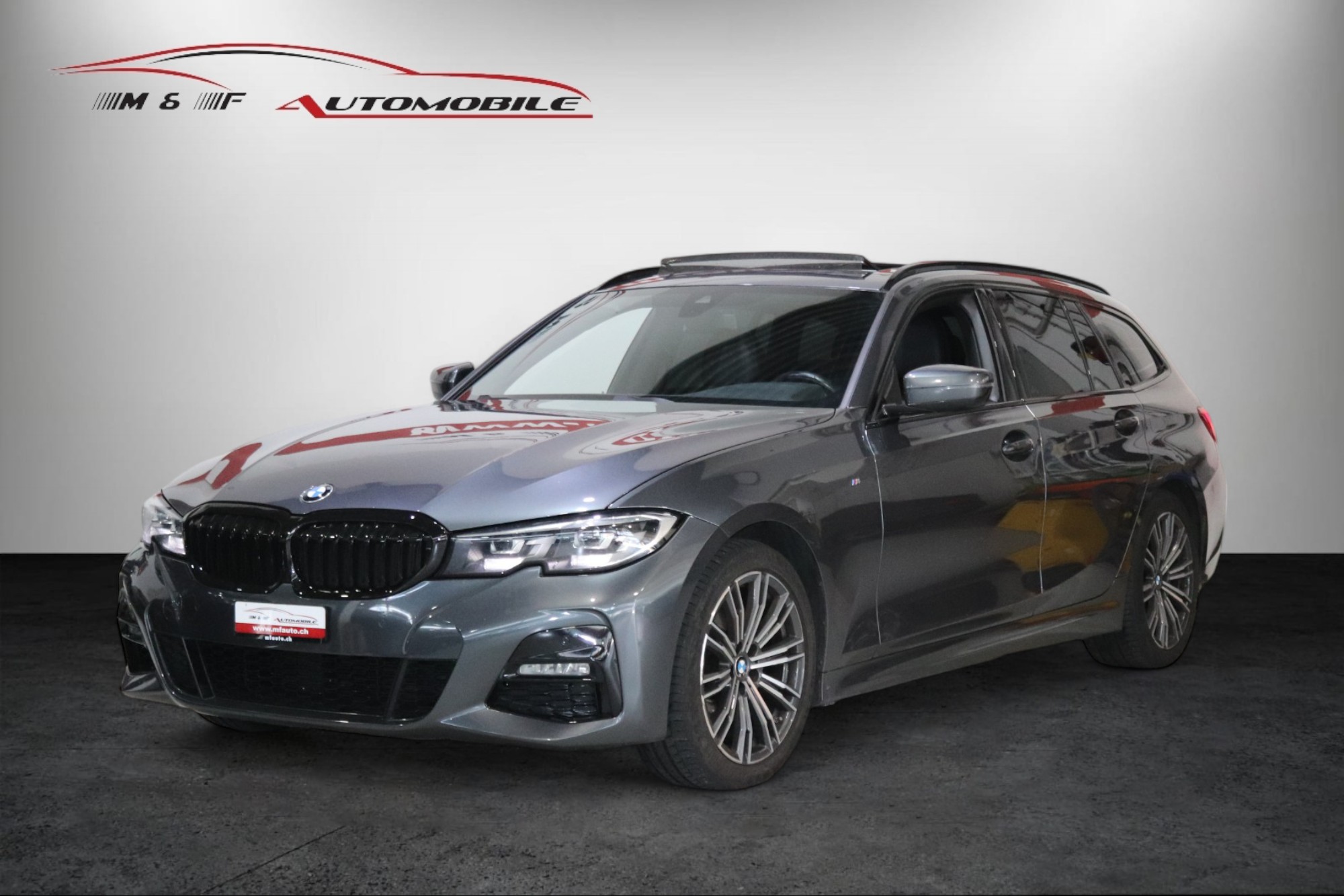 BMW 320d xDrive SAG M-SPORT CH FAHRZEUG