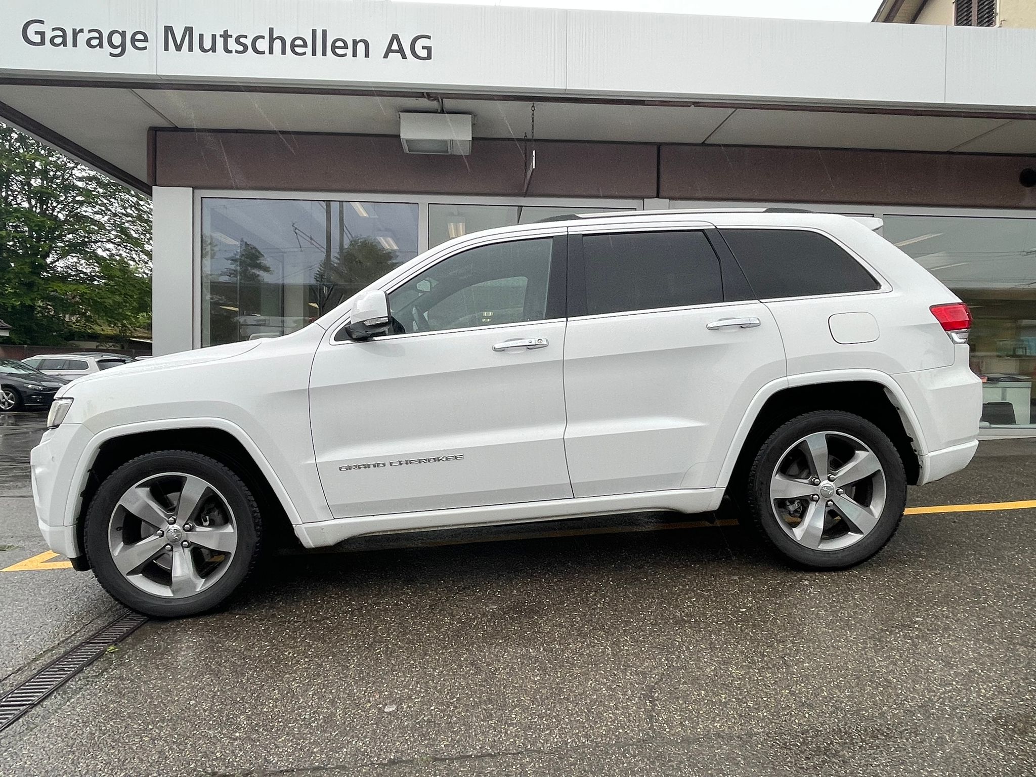 JEEP Grand Cherokee 3.0 CRD Overland Automatic ab Platz zum Fixpreis